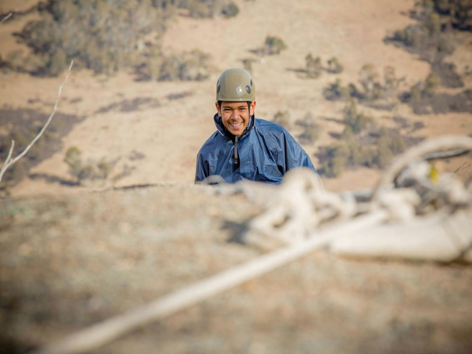 Abseil Smile
