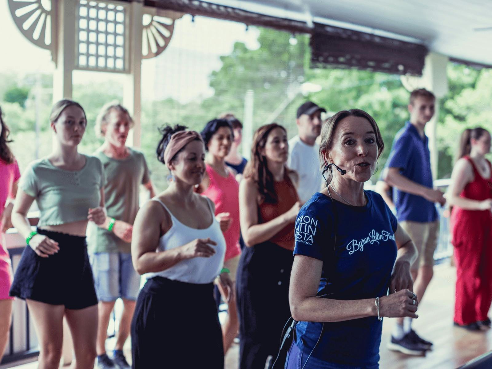 Bachata Dance Workshop at Byron Latin Fiesta