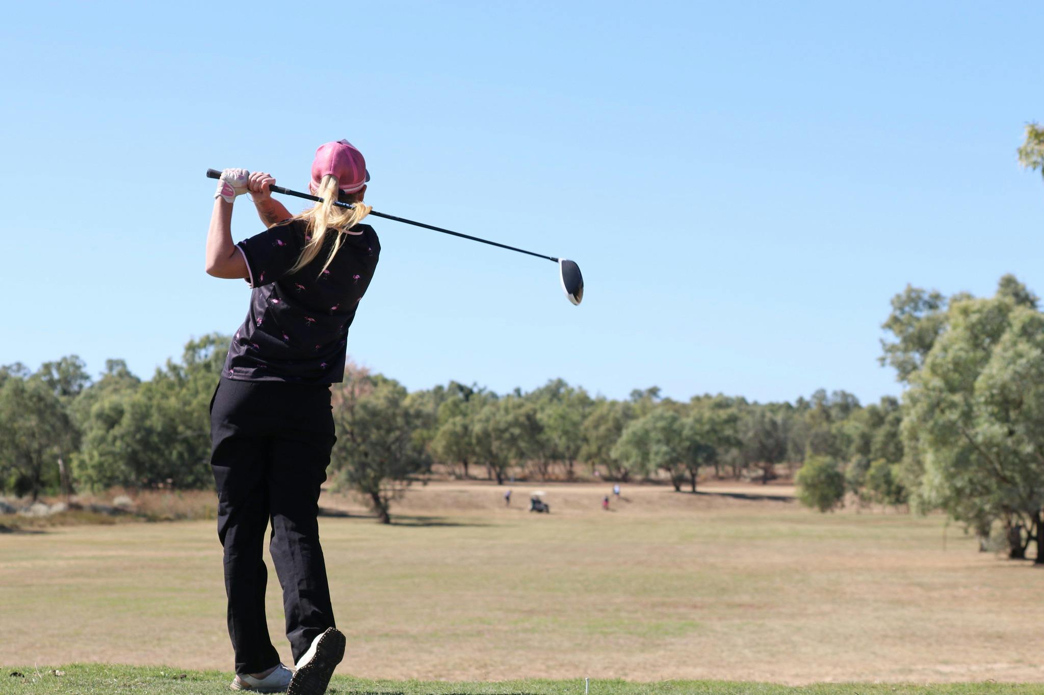 Qld Women's Sand Greens