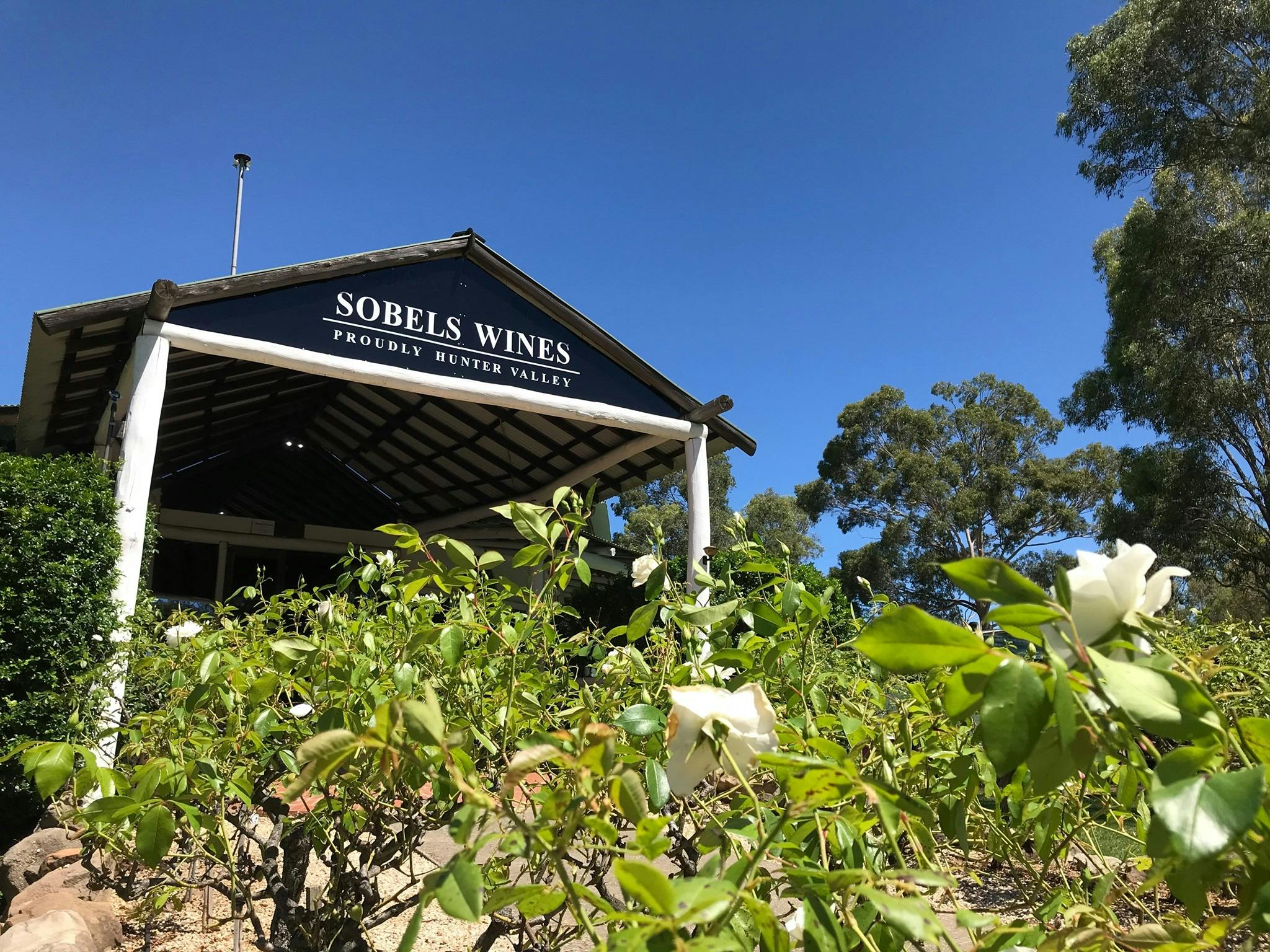 Alwats a pretty entrance at Kevin Sobels