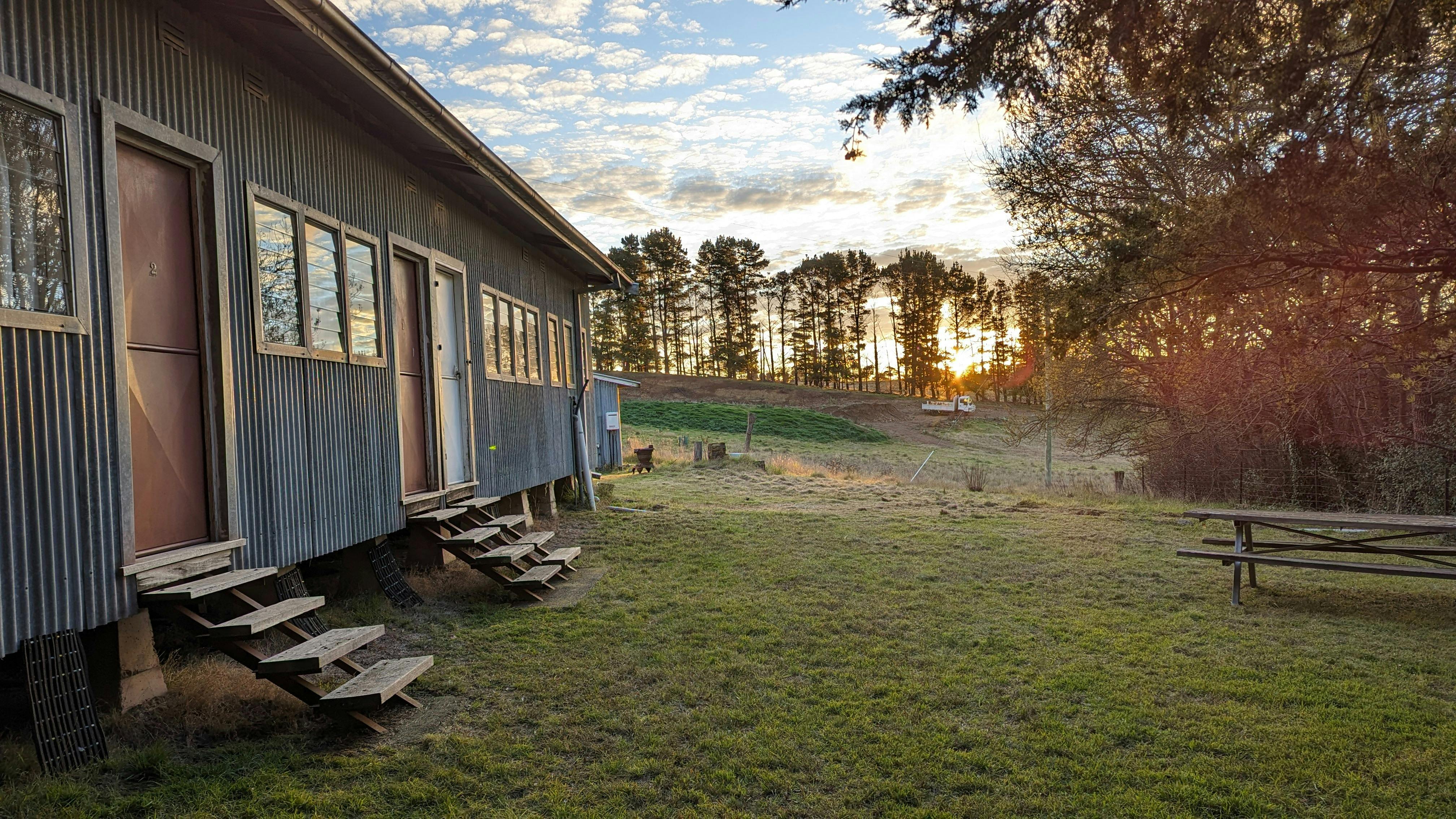 The Huts Farm Accommodation