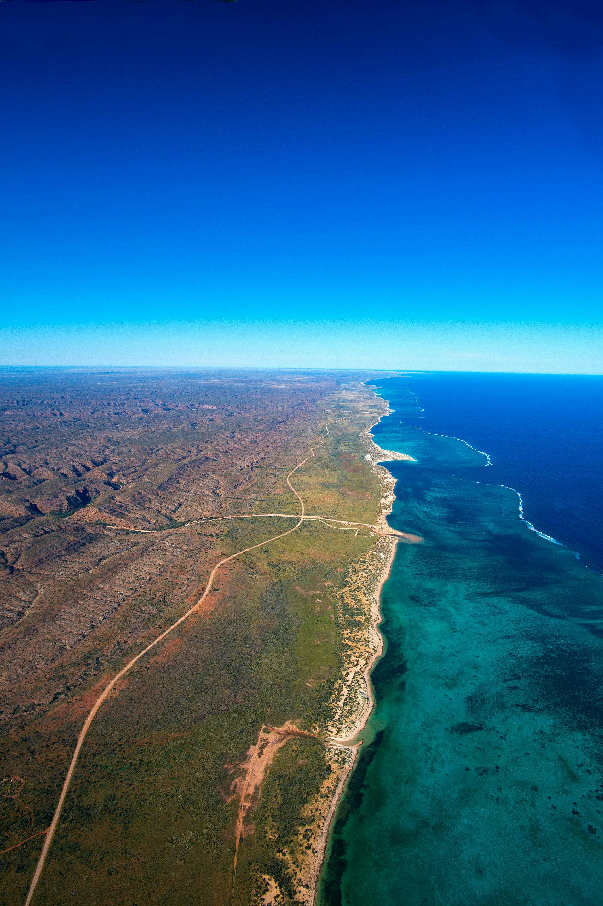 Cape Range Wildflower Trail, Exmouth, Western Australia