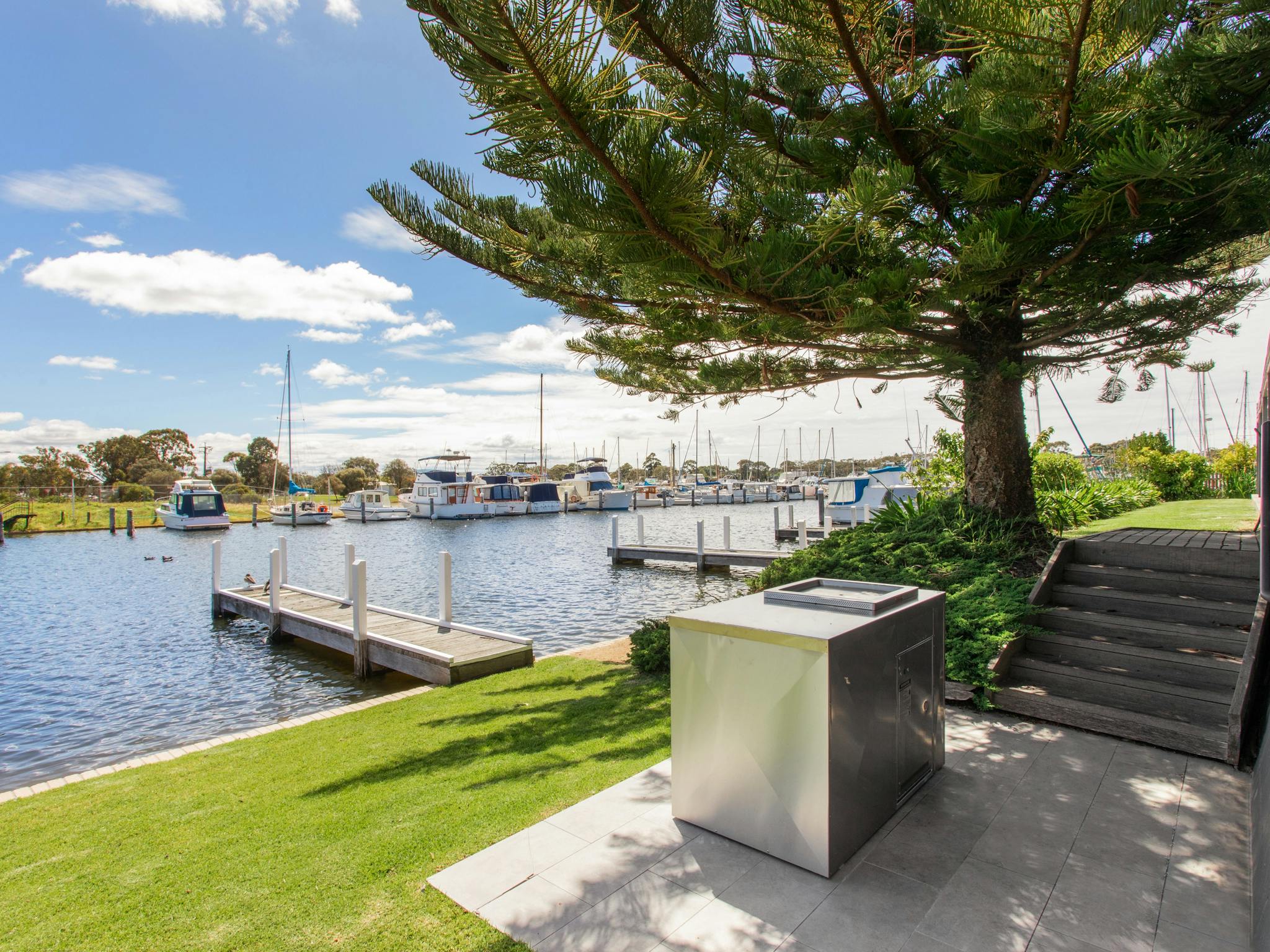 BBQ paynesville accommodation