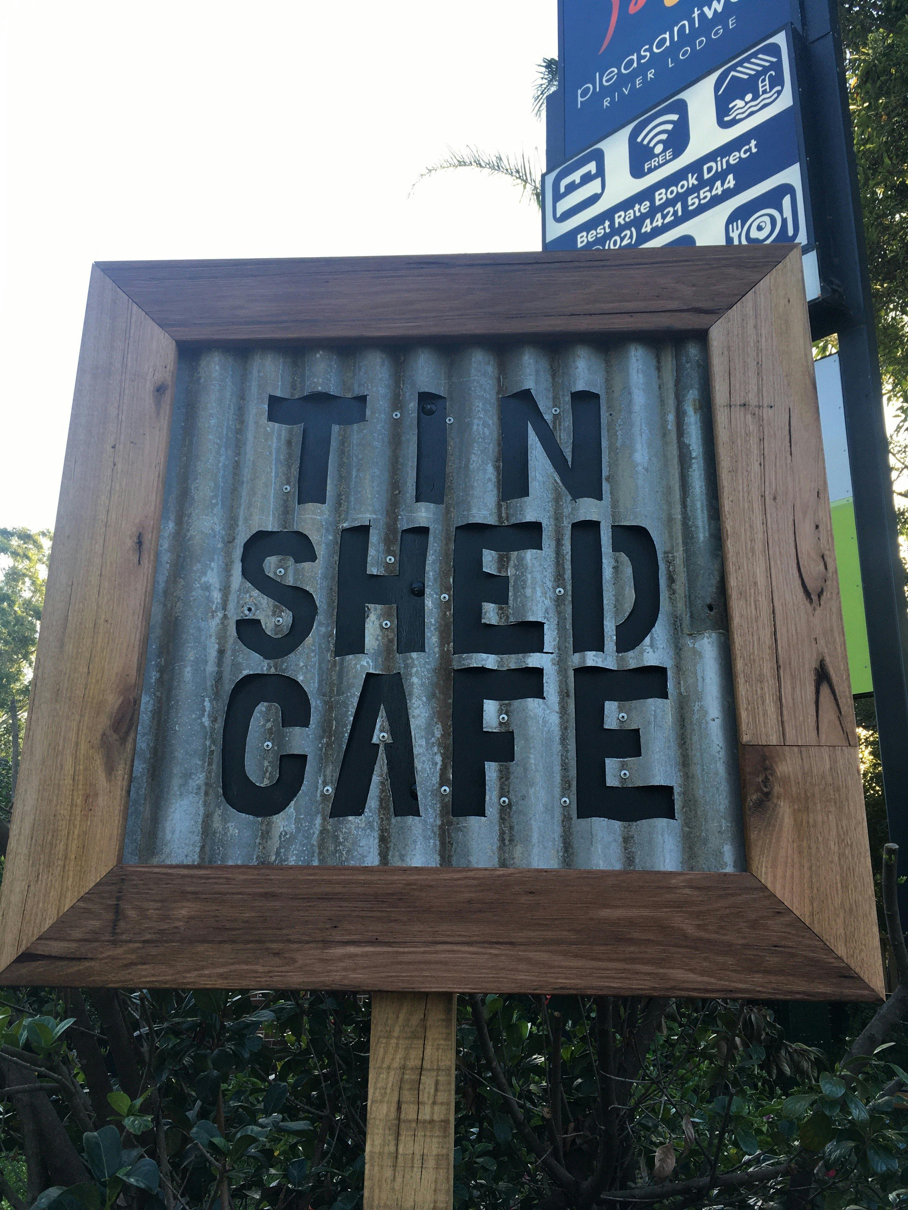 The Tin Shed Cafe. NSW Holidays & Things to Do