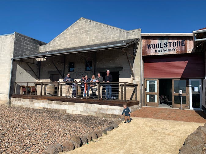 Woolstore Brewery