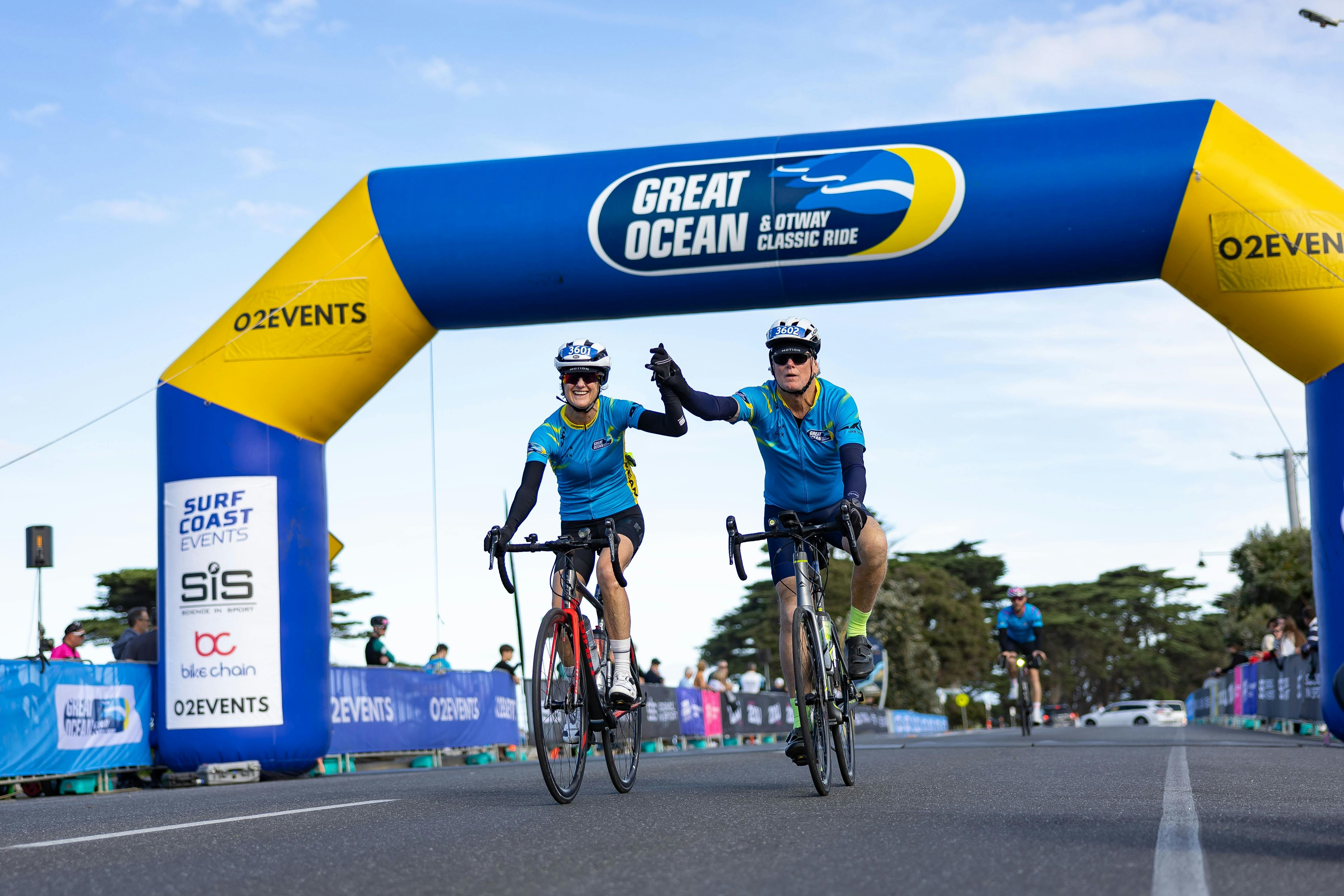 Great Ocean & Otway Classic Ride