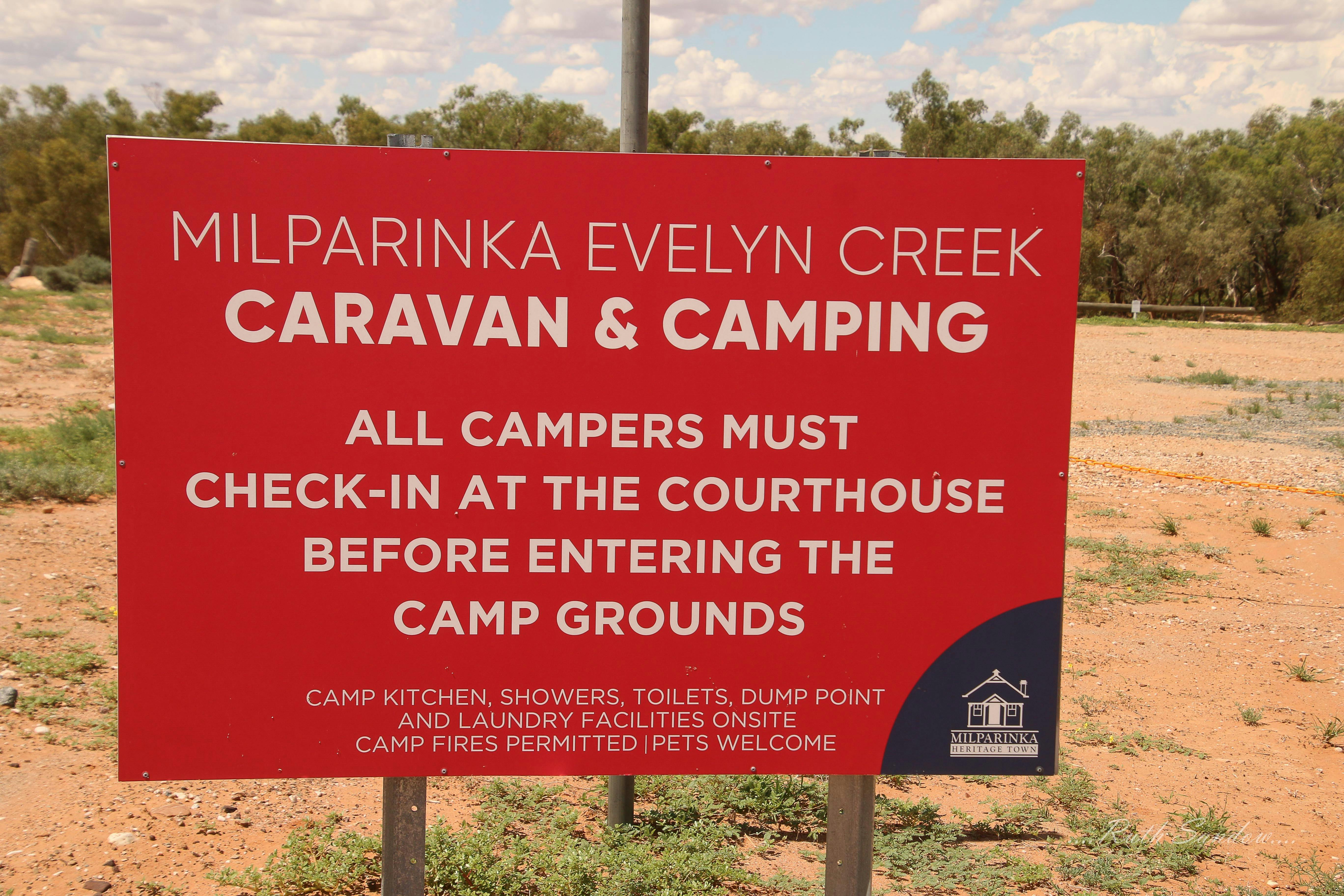 Milparinka Caravan Park