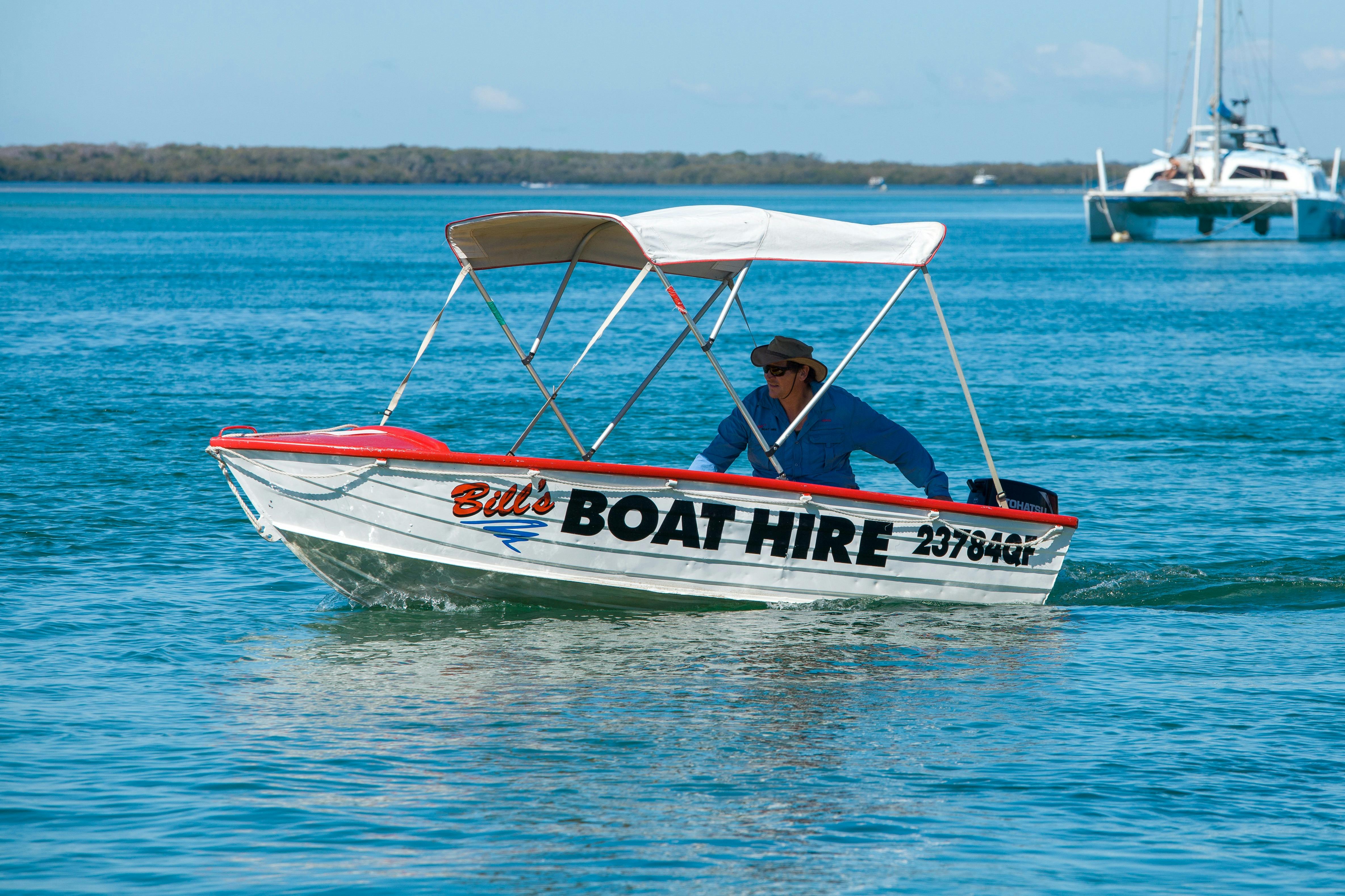 4 Person Tinnie Boat