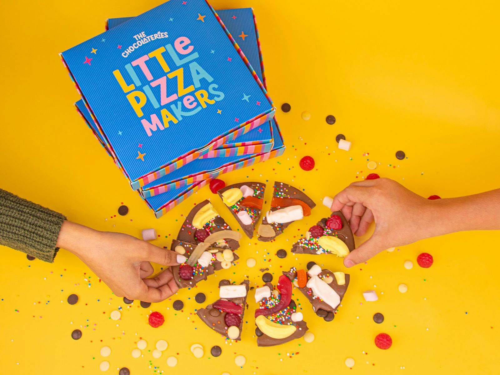 Chocolate pizza