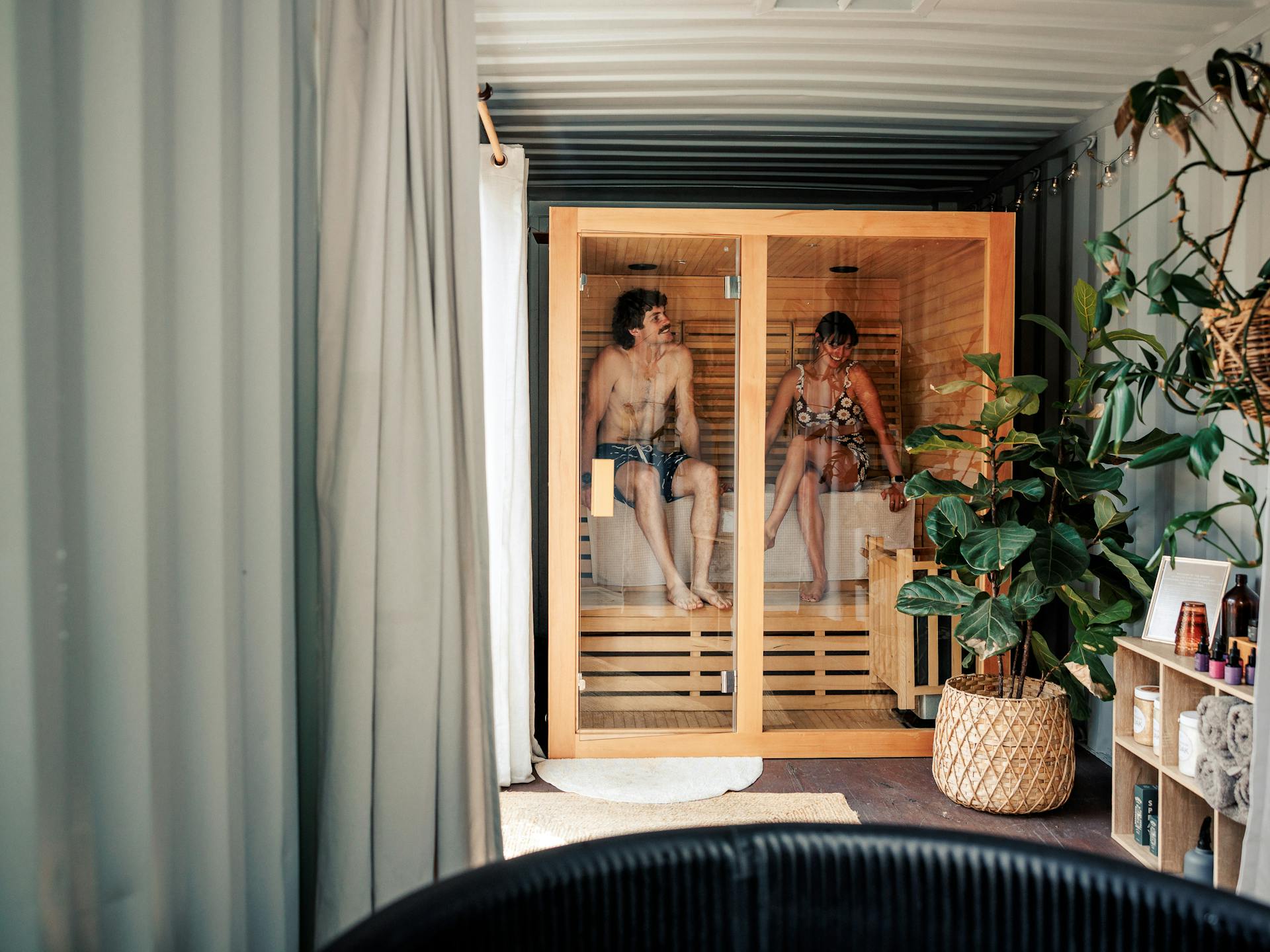 The Sanctuary <b>Sauna</b> and Wellness Center