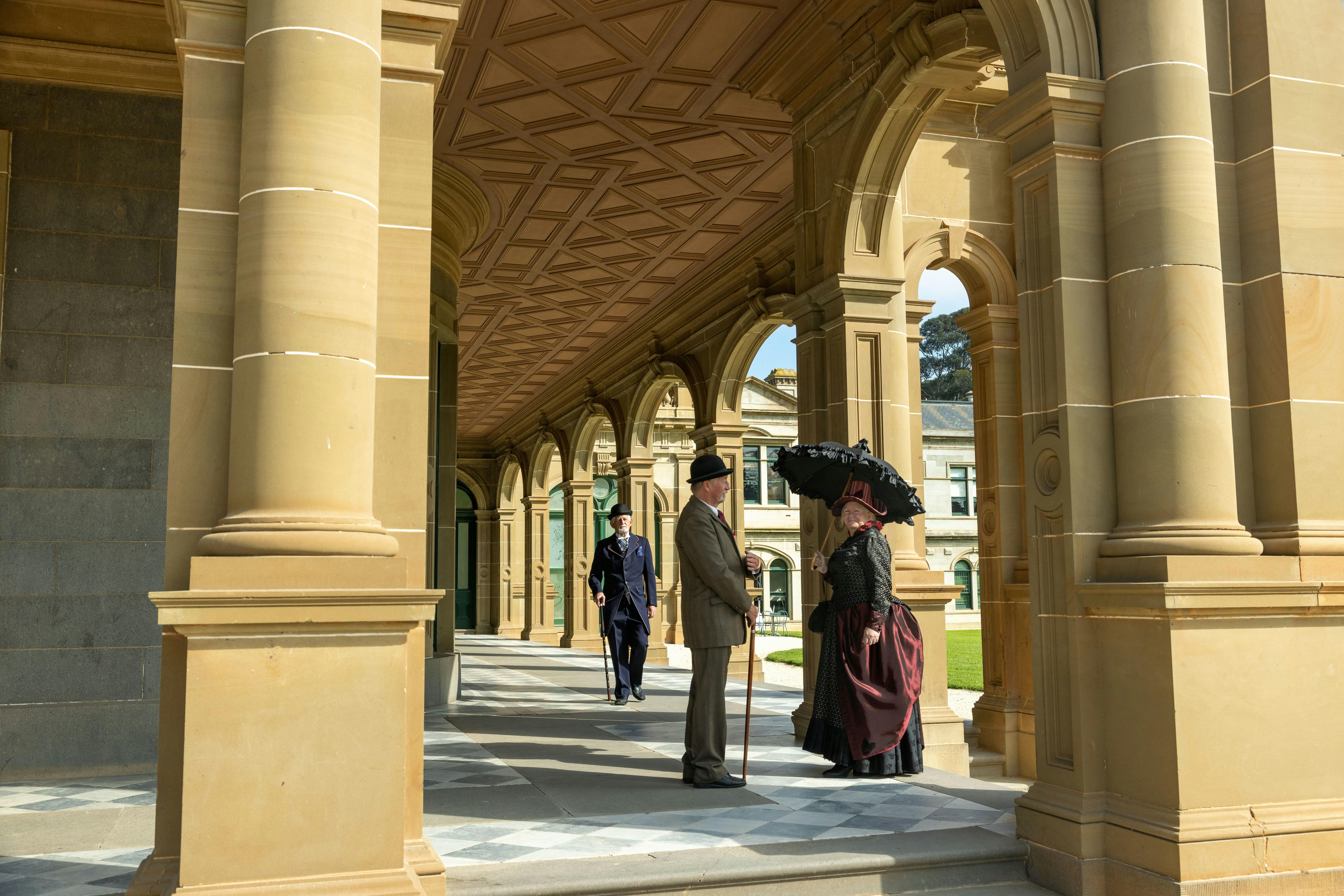 Experience the history and elegance of Werribee Park Mansion