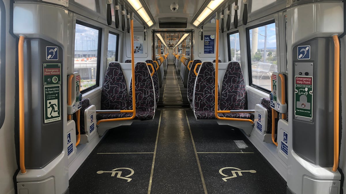 Disability access on trains