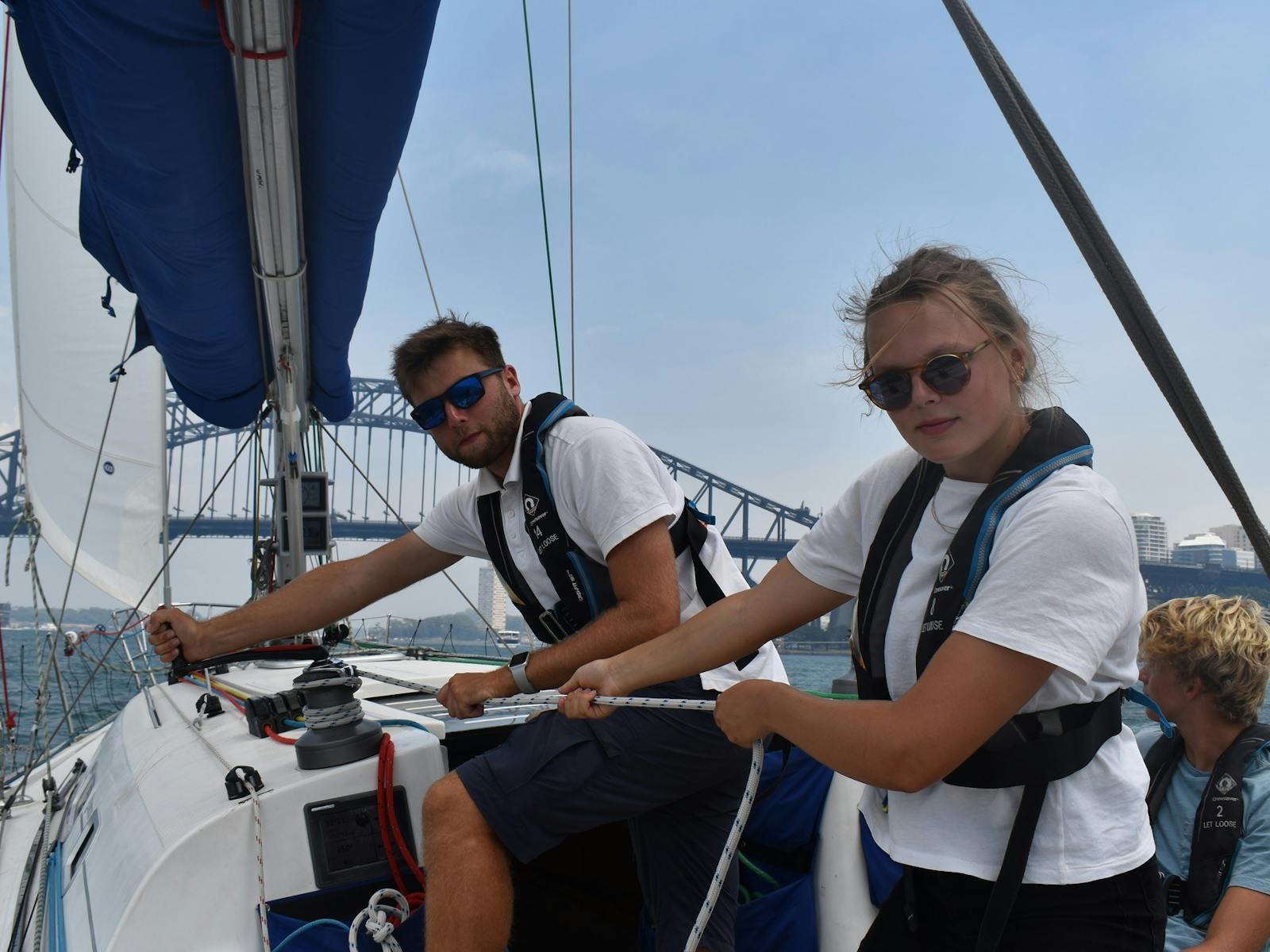 Flying Fish Sailing