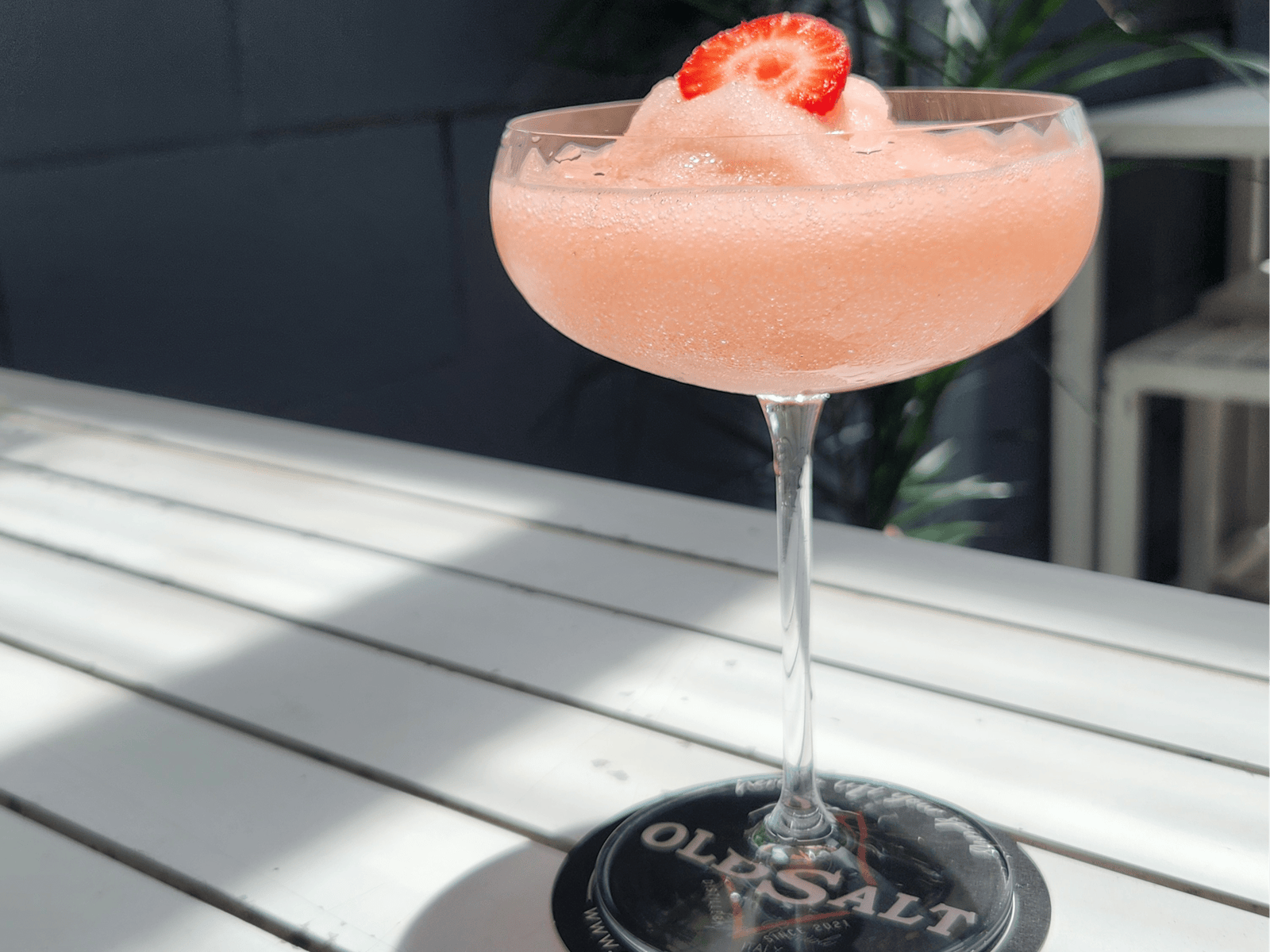 Old Salt Strawberry Cocktail
