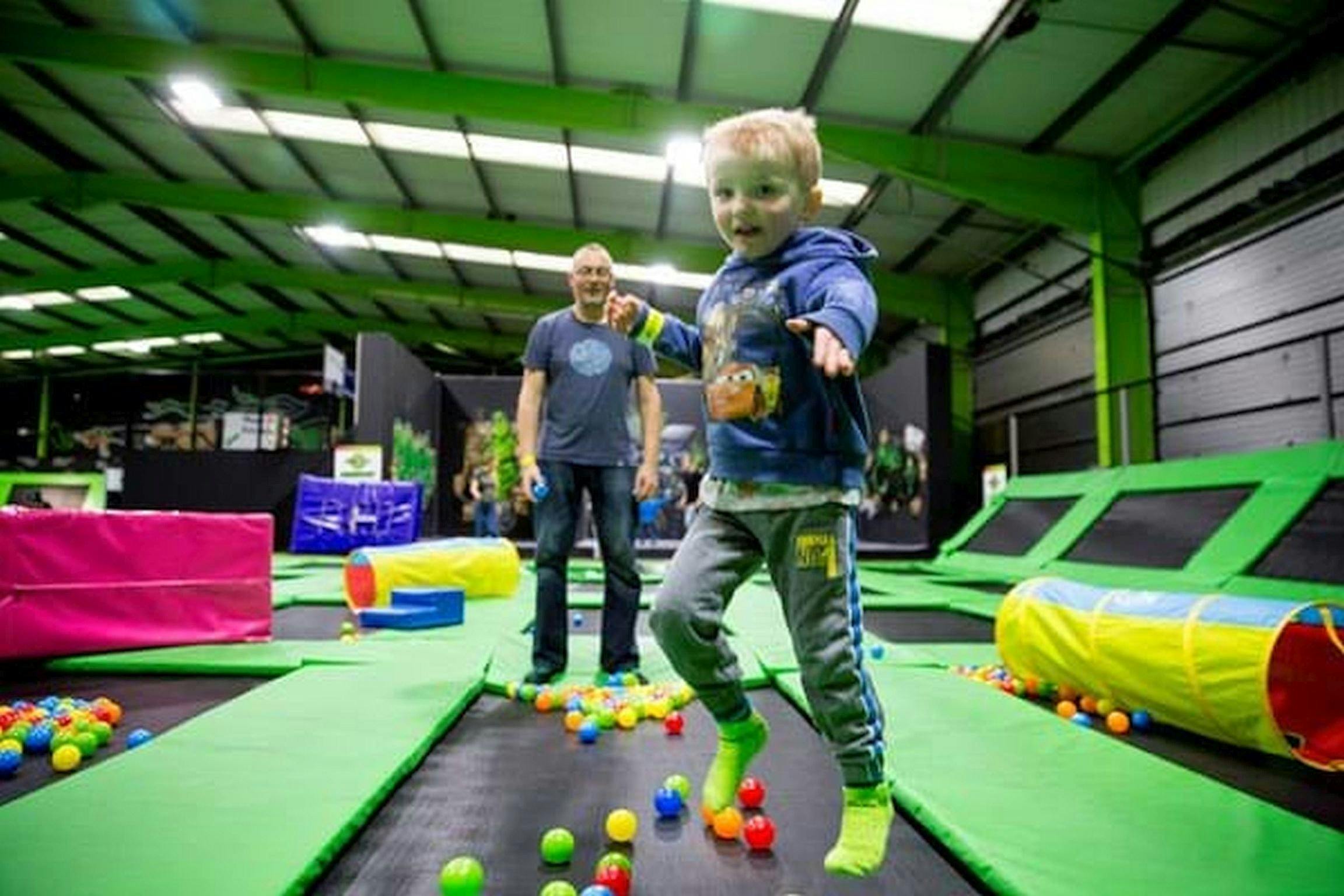 Flip Out Albion Park NSW Holidays & Things to Do, Attractions and Events