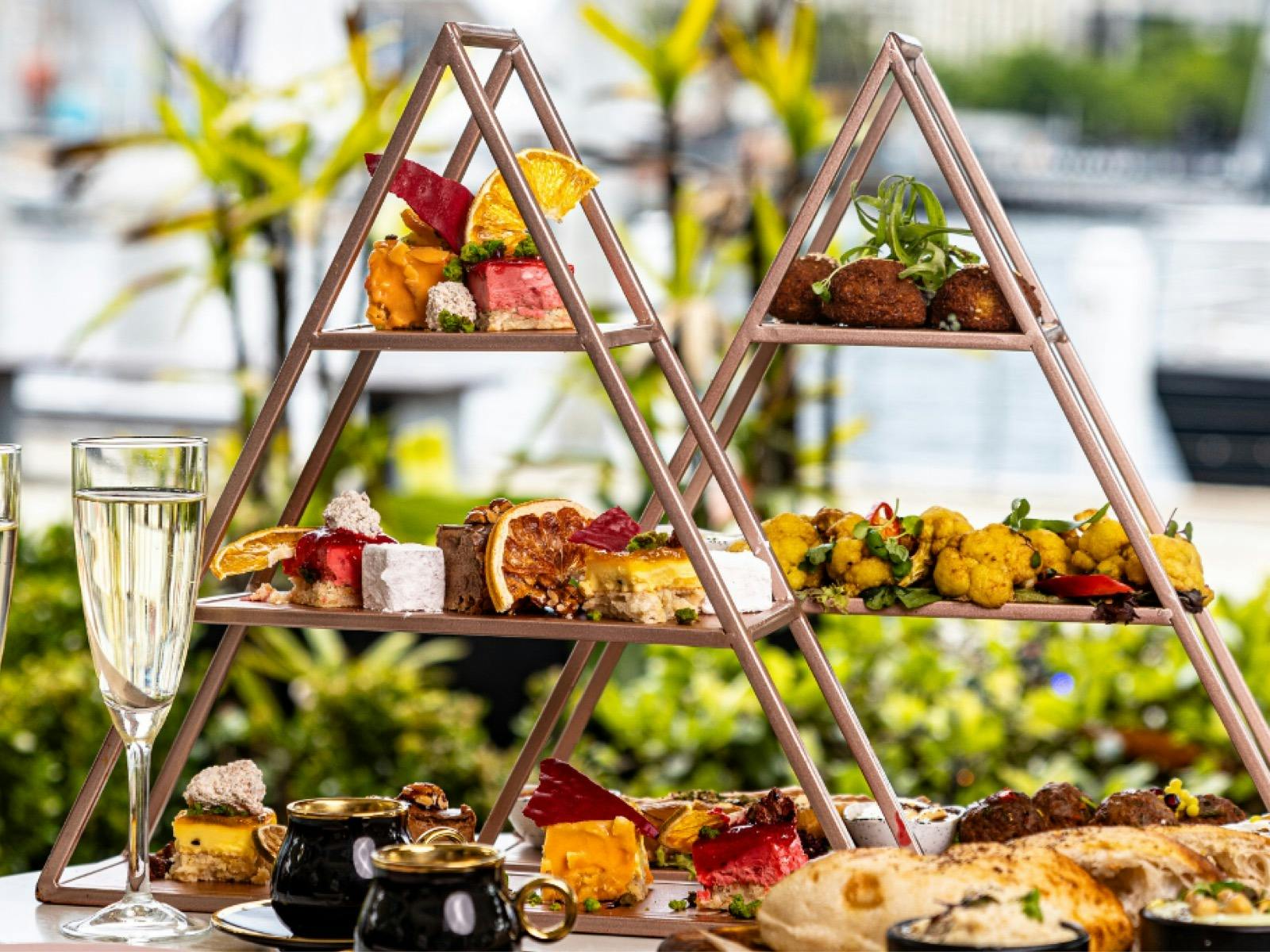 Enjoy High Tea at Mecca Bah Sydney
