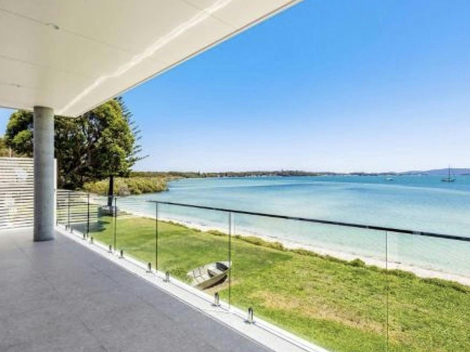 beach view