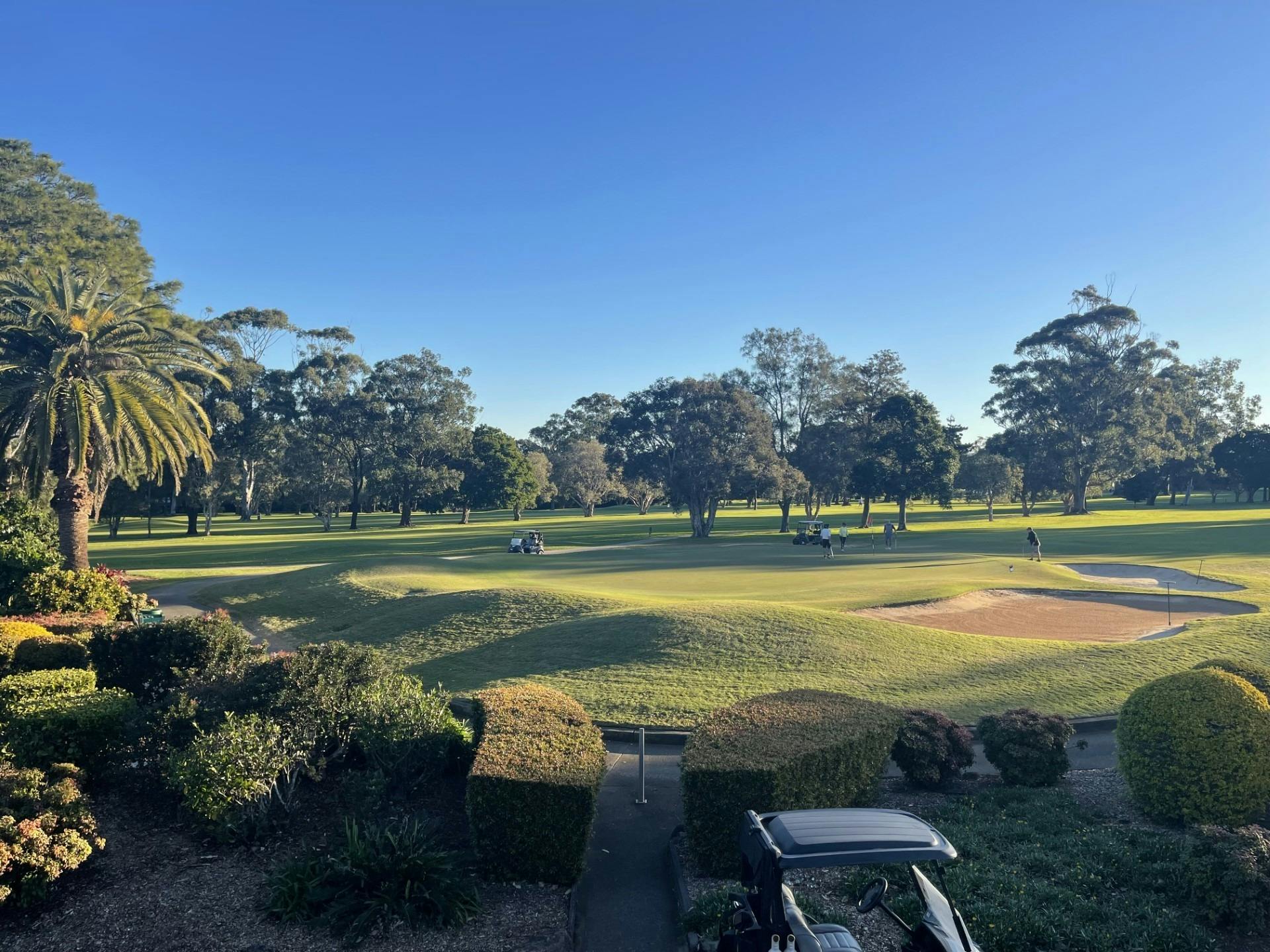 Ballina Veterans Week of Golf
