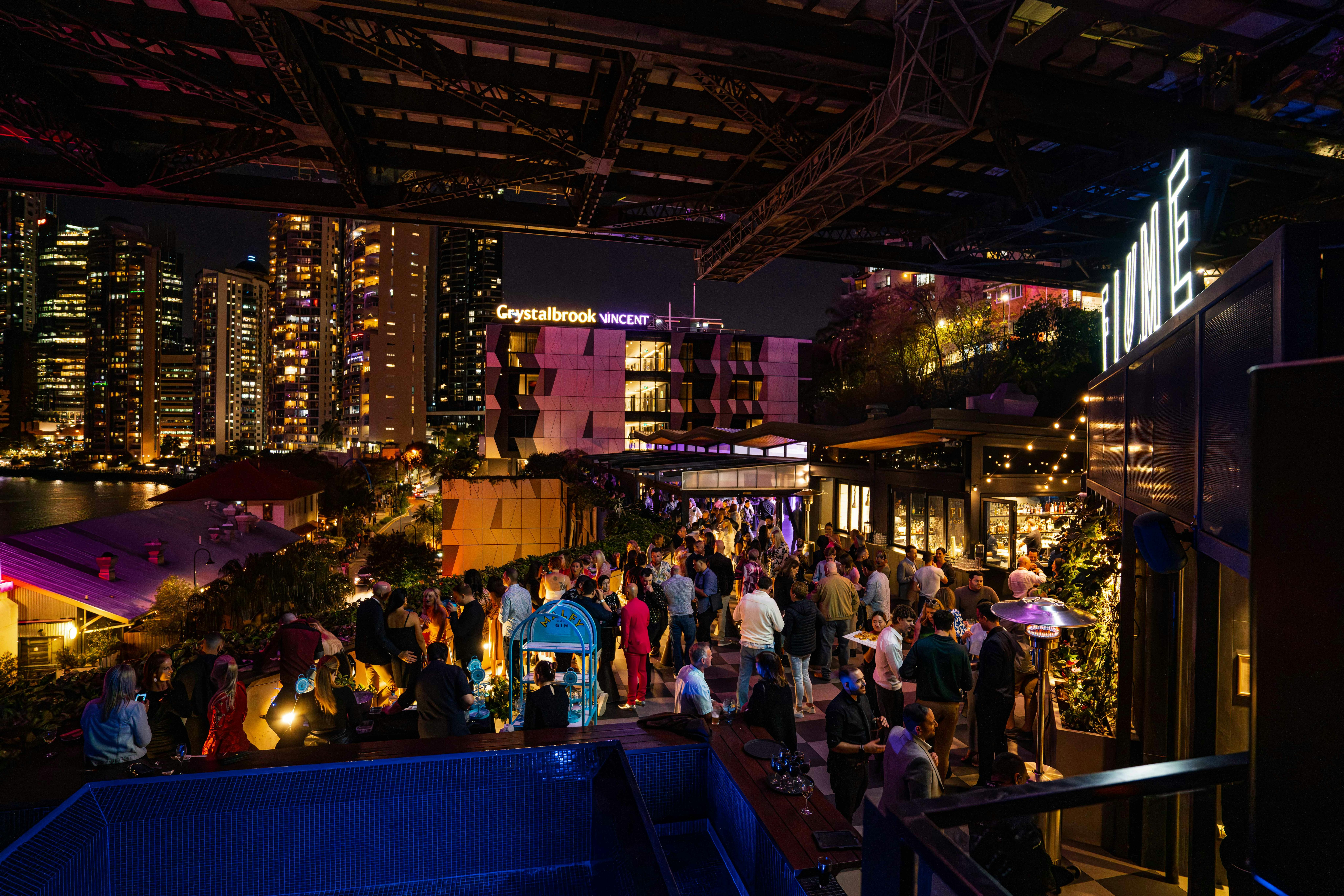 The place to be for rooftop events