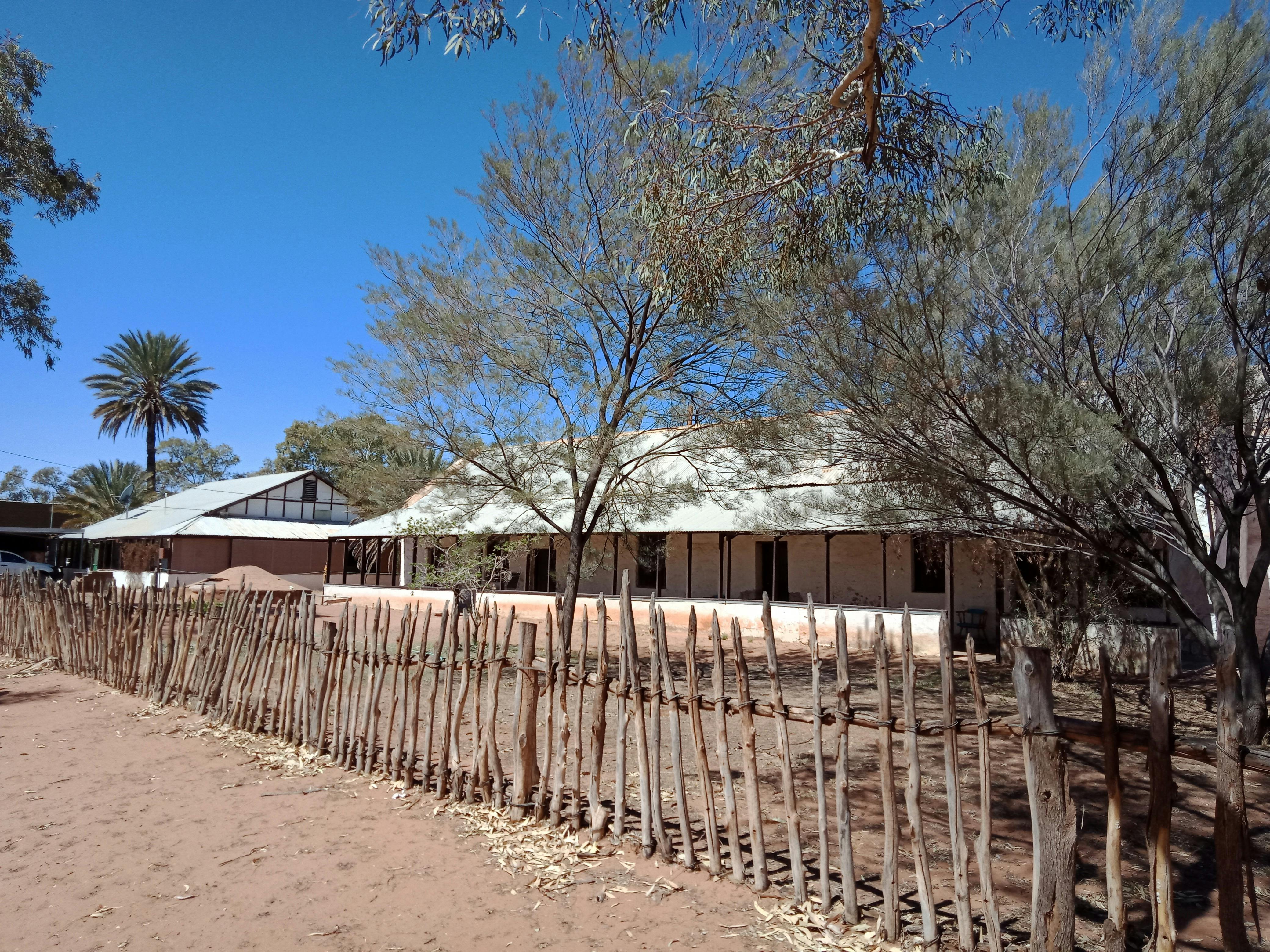 Lutheran Mission Pastor Residence Hermannsburg Ntaria Aboriginal Town Community Culture Architecture