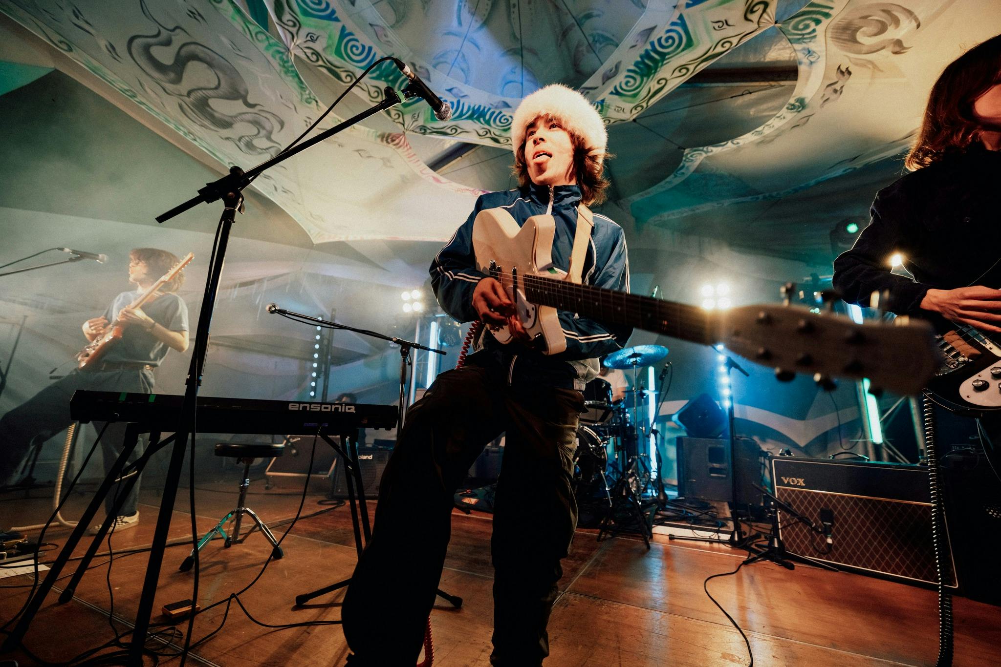 Lazy Eyes Bloomfield Festival