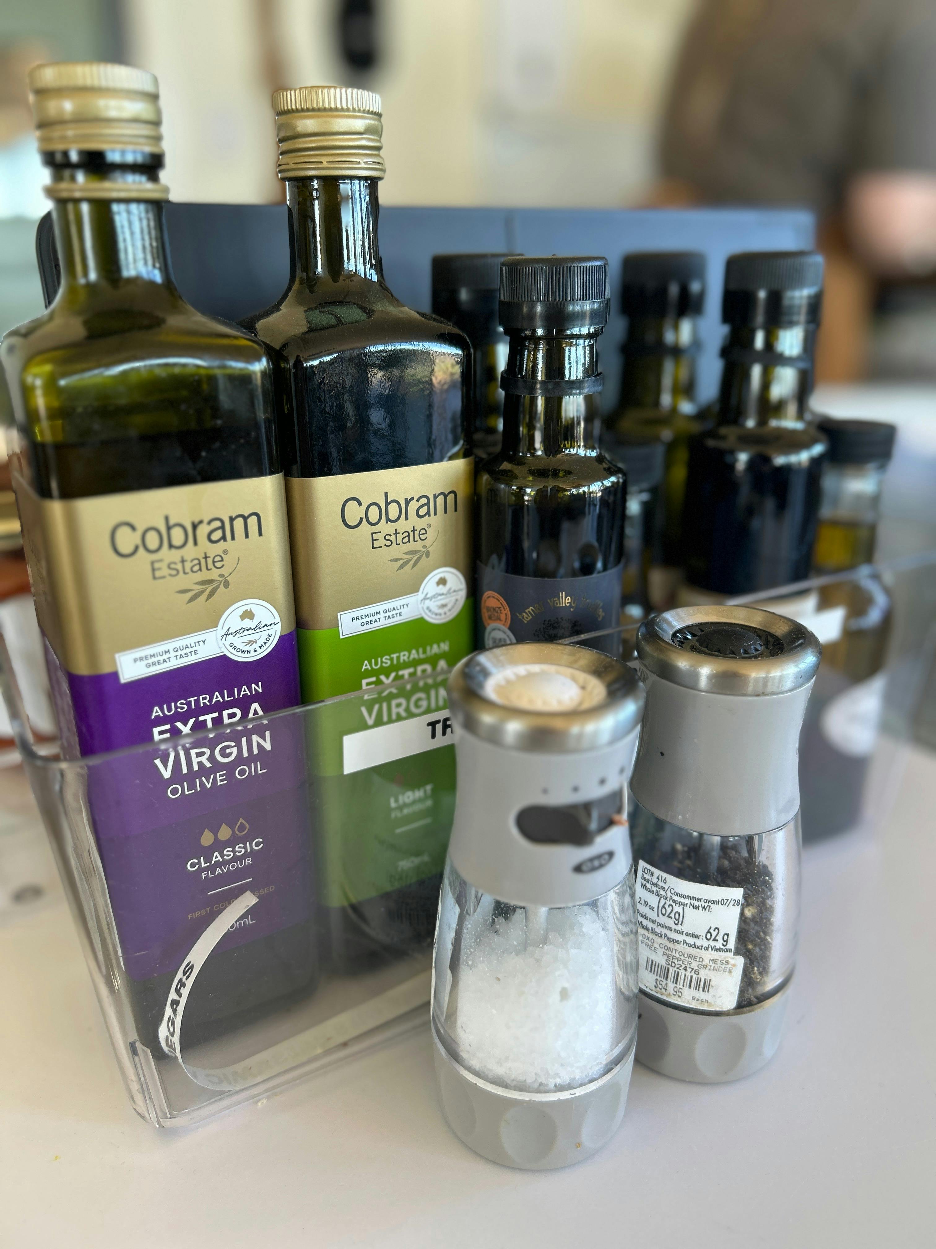 Only the best local Tassie oils & dressings