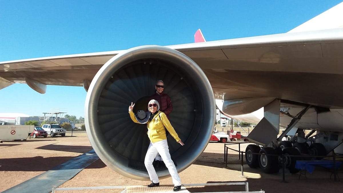 Qantas Jet Tour, Qantas Founders Museum