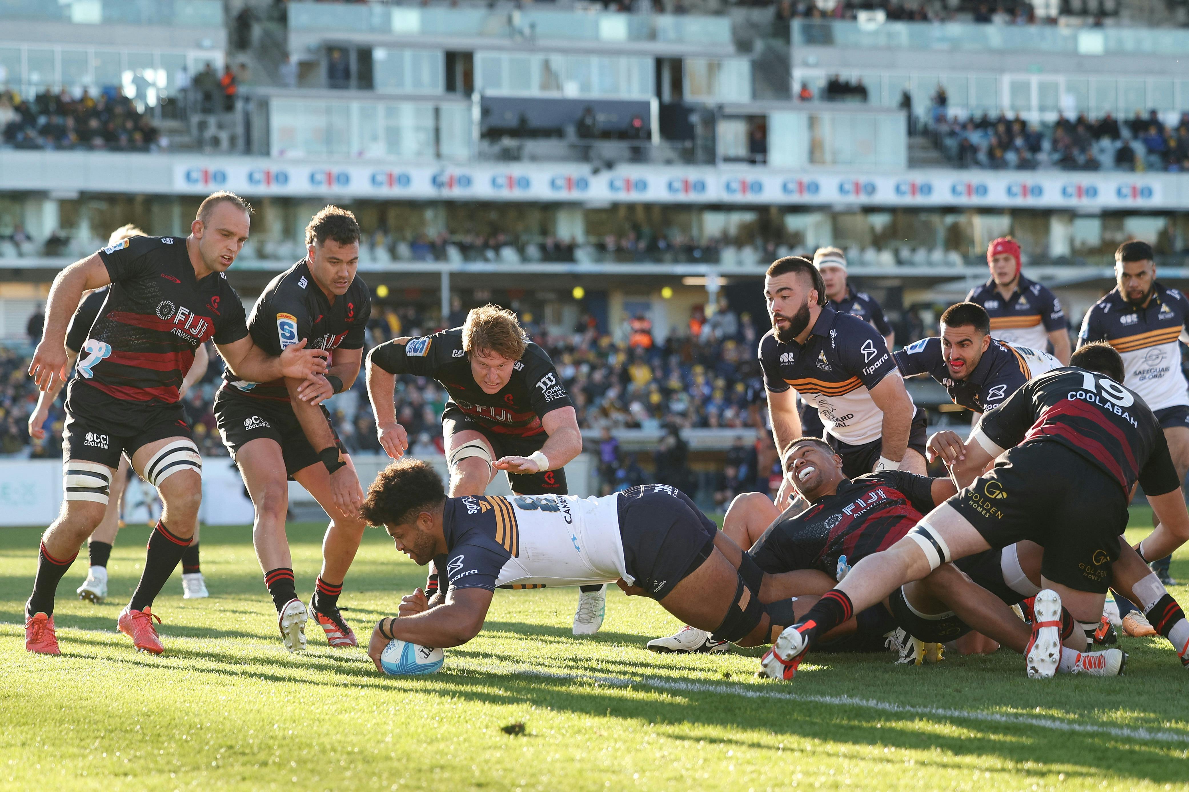 Safeguard Global ACT Brumbies vs Crusaders | Round 16 Super Rugby