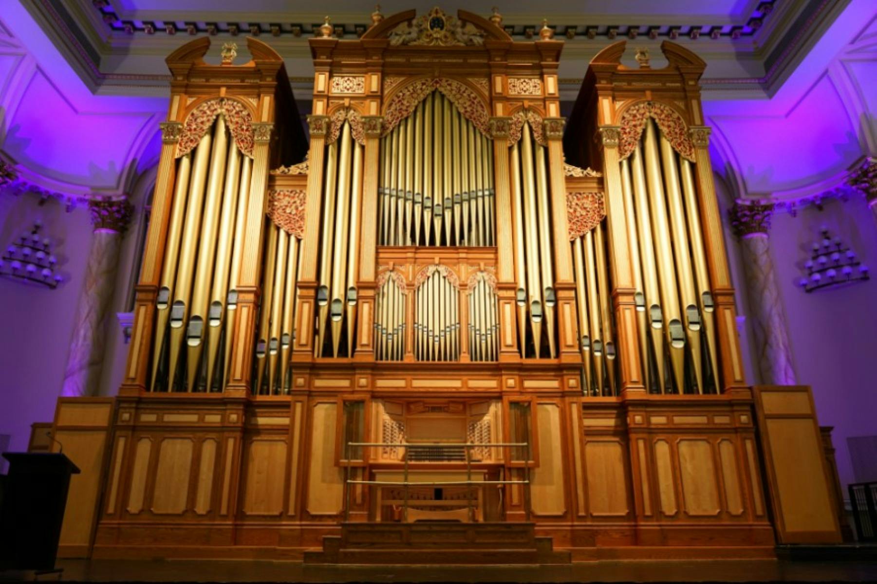 Adelaide Town Hall Organ Concert Slider Image 1