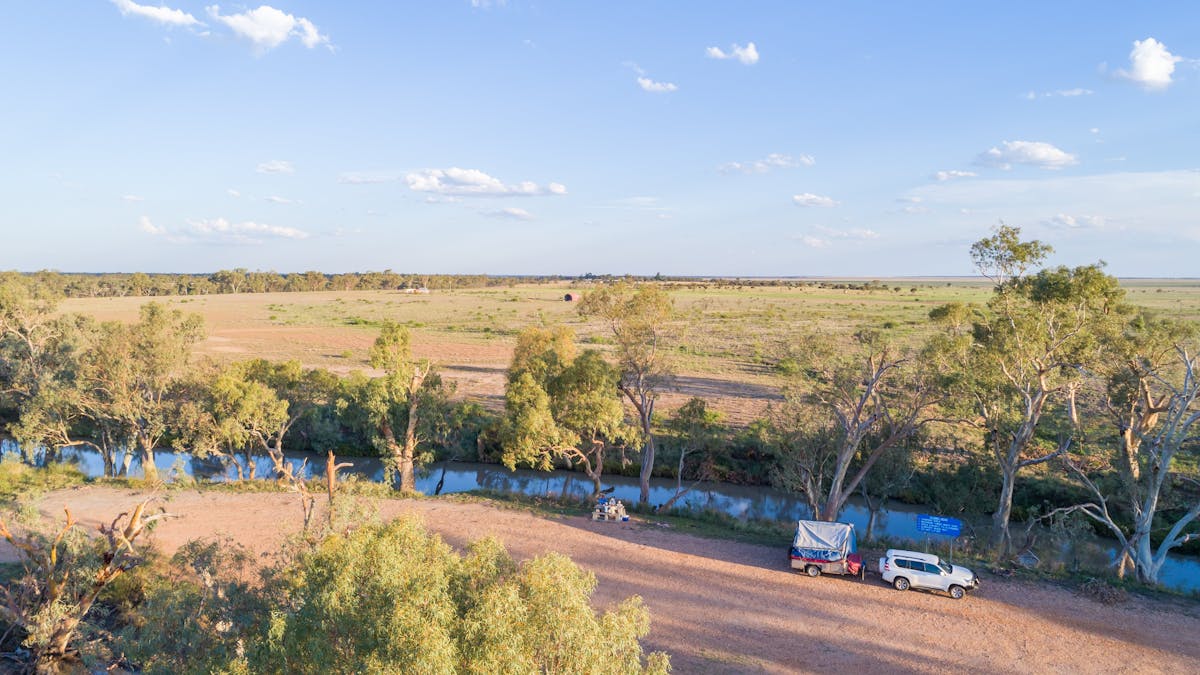 Free camp site Tambo