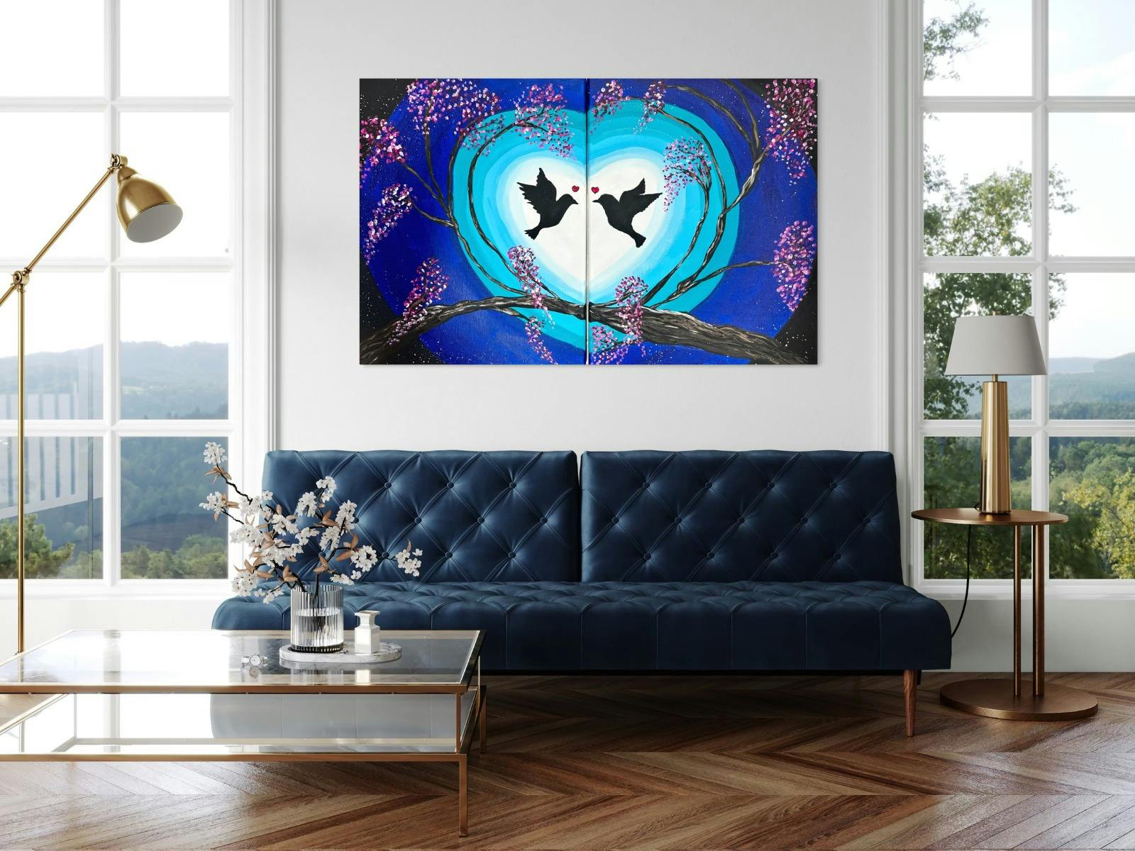 Flüssigtherapie: Valentinstags-Edition – Liebesvögel