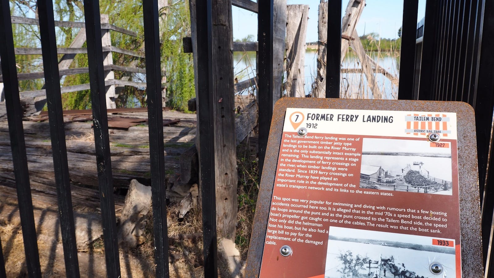 Tailem Bend Historic Rail Trail