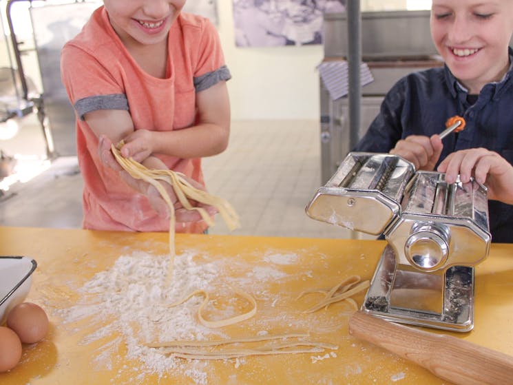 Children's Pasta Making Workshop