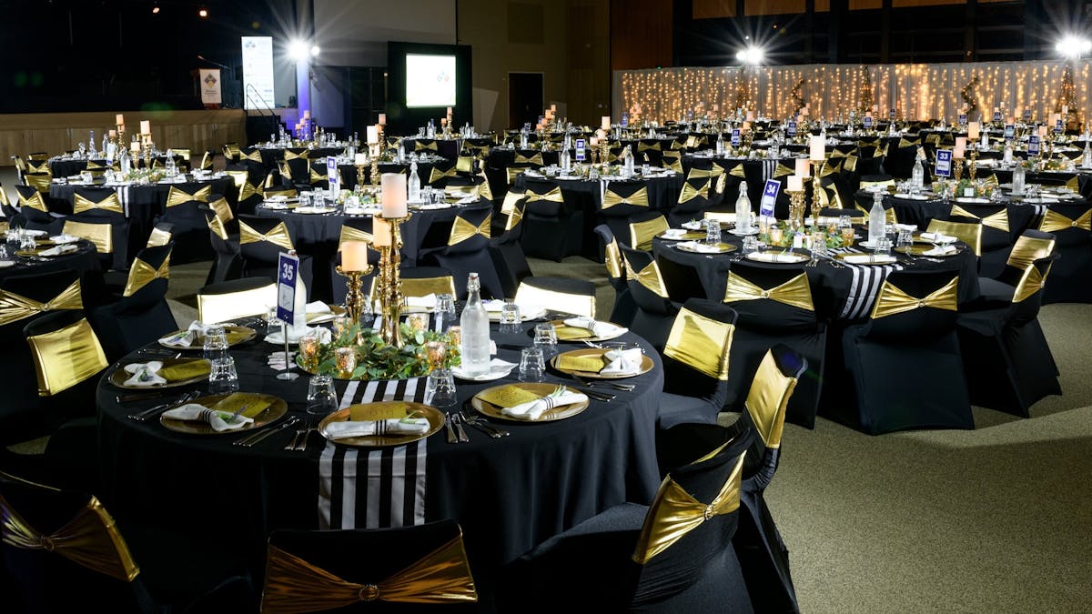 Gala Dinner hosted at the Bundaberg Multiplex Sport and Convention Centre