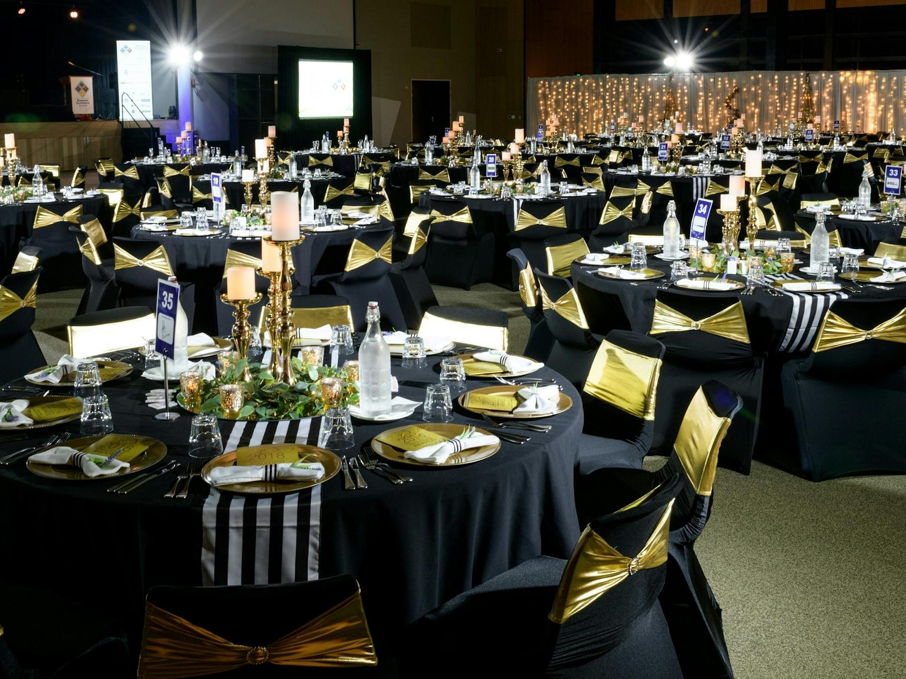 Gala Dinner hosted at the Bundaberg Multiplex Sport and Convention Centre