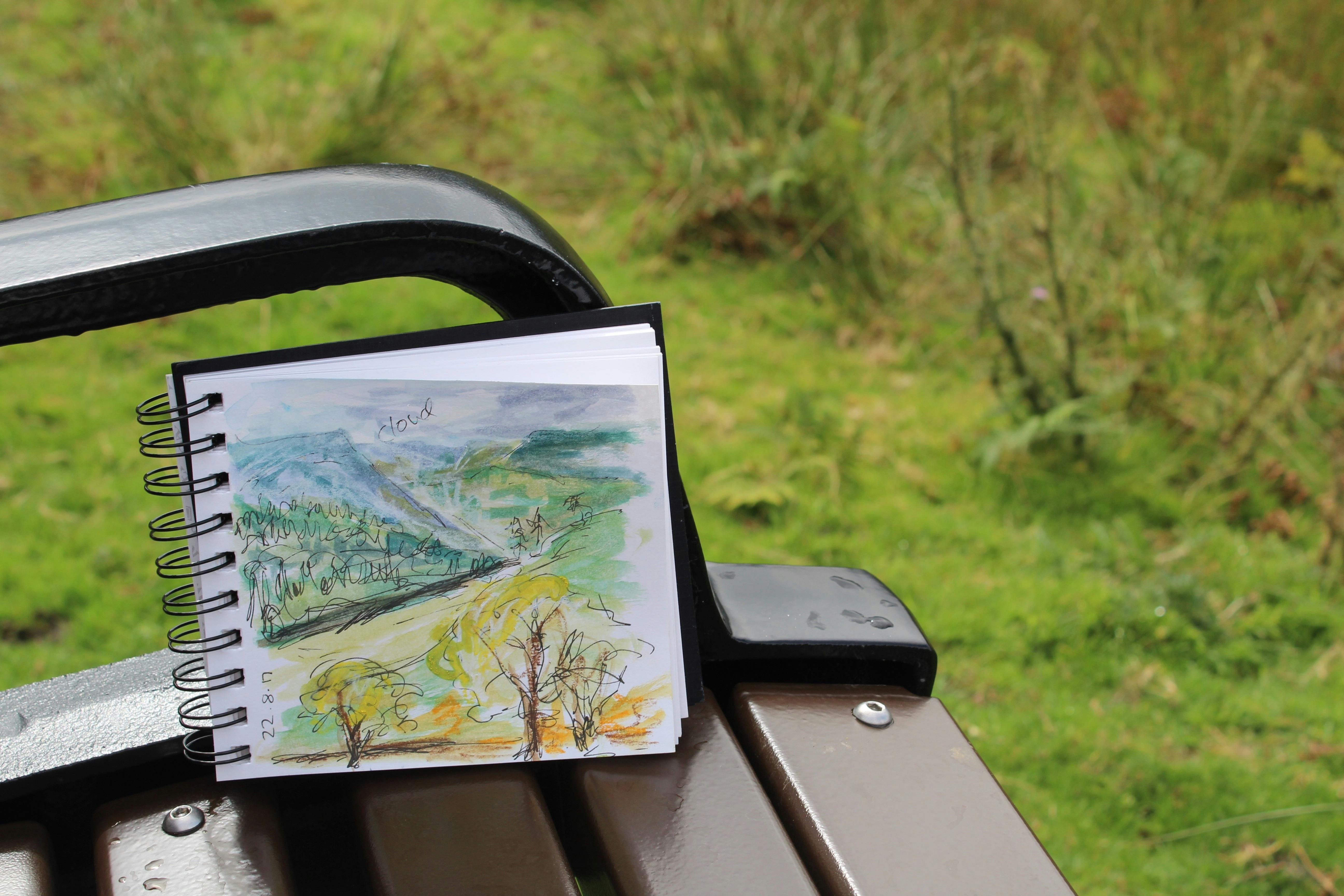 Sketch pad