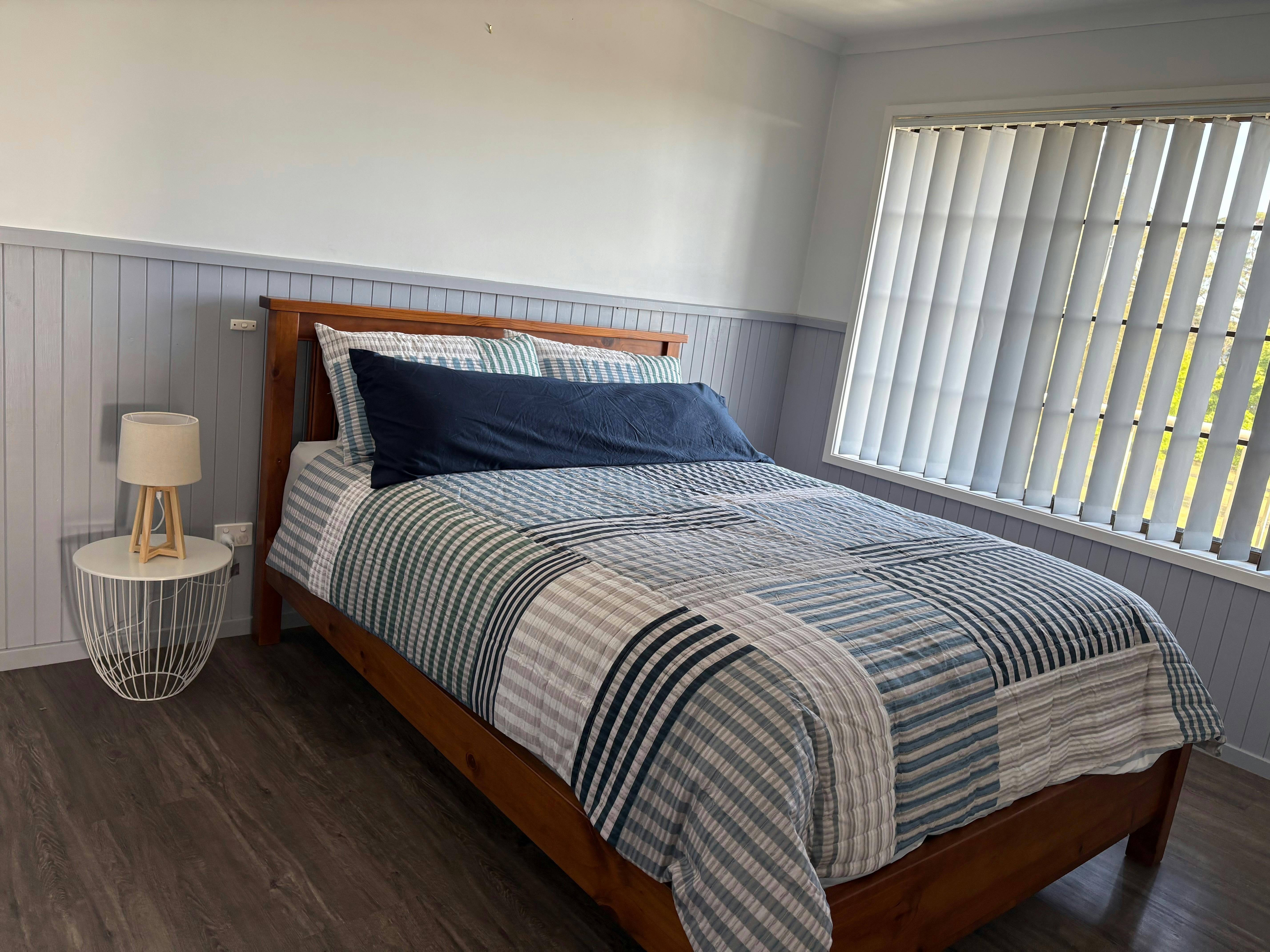 Located Upstairs just off the main living area