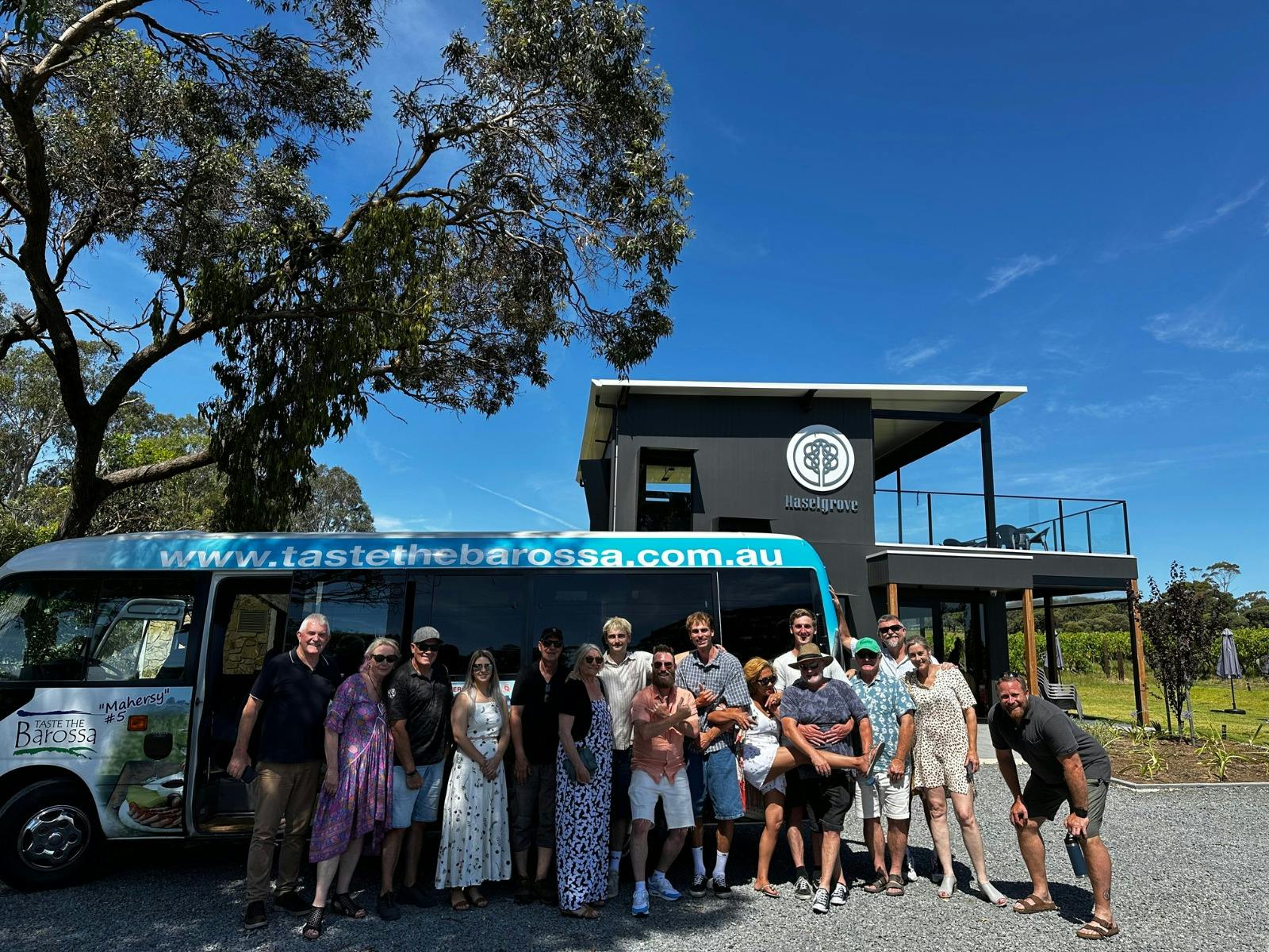 Haselgrove Wines - Taste Mclaren Vale Tour