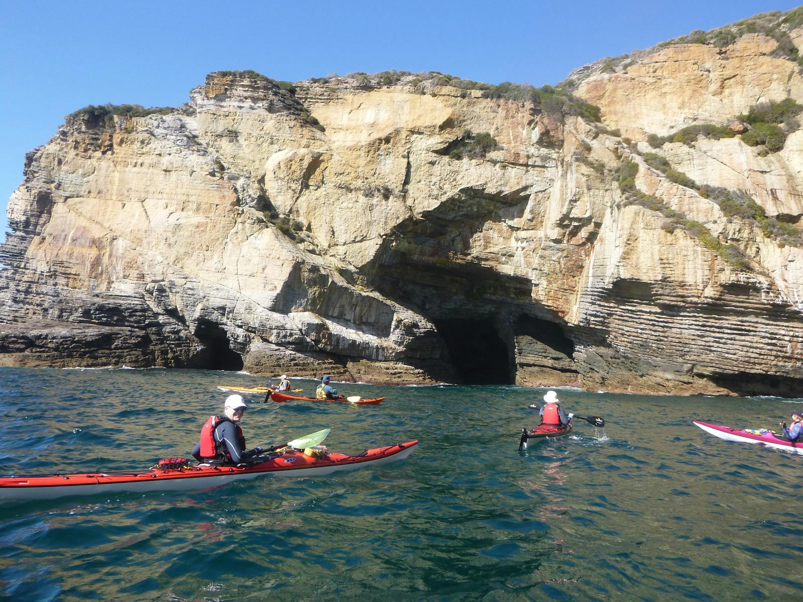 Sea Kayak Jervis bay