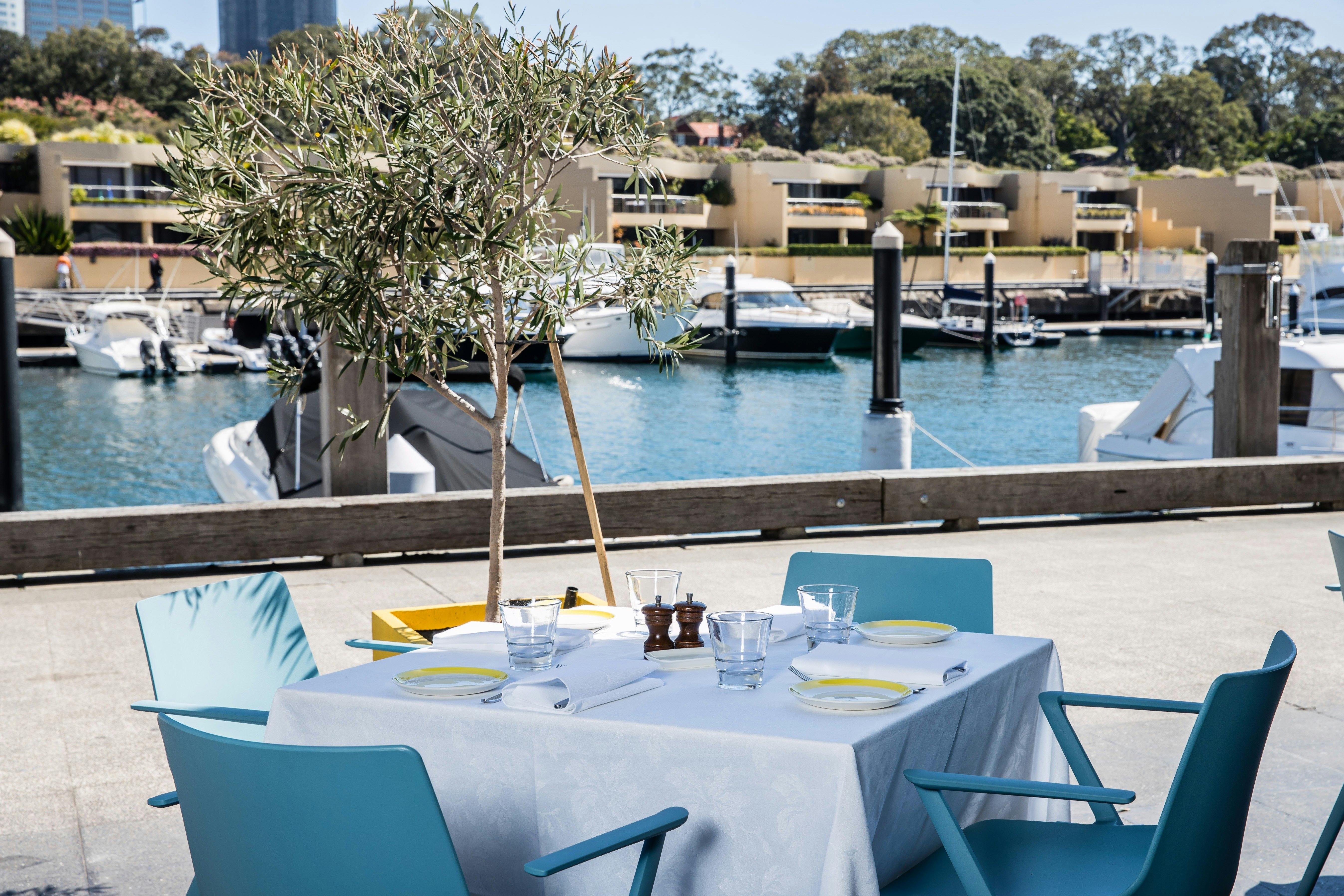 Waterside views on the Finger Wharf at Woollomooloo
