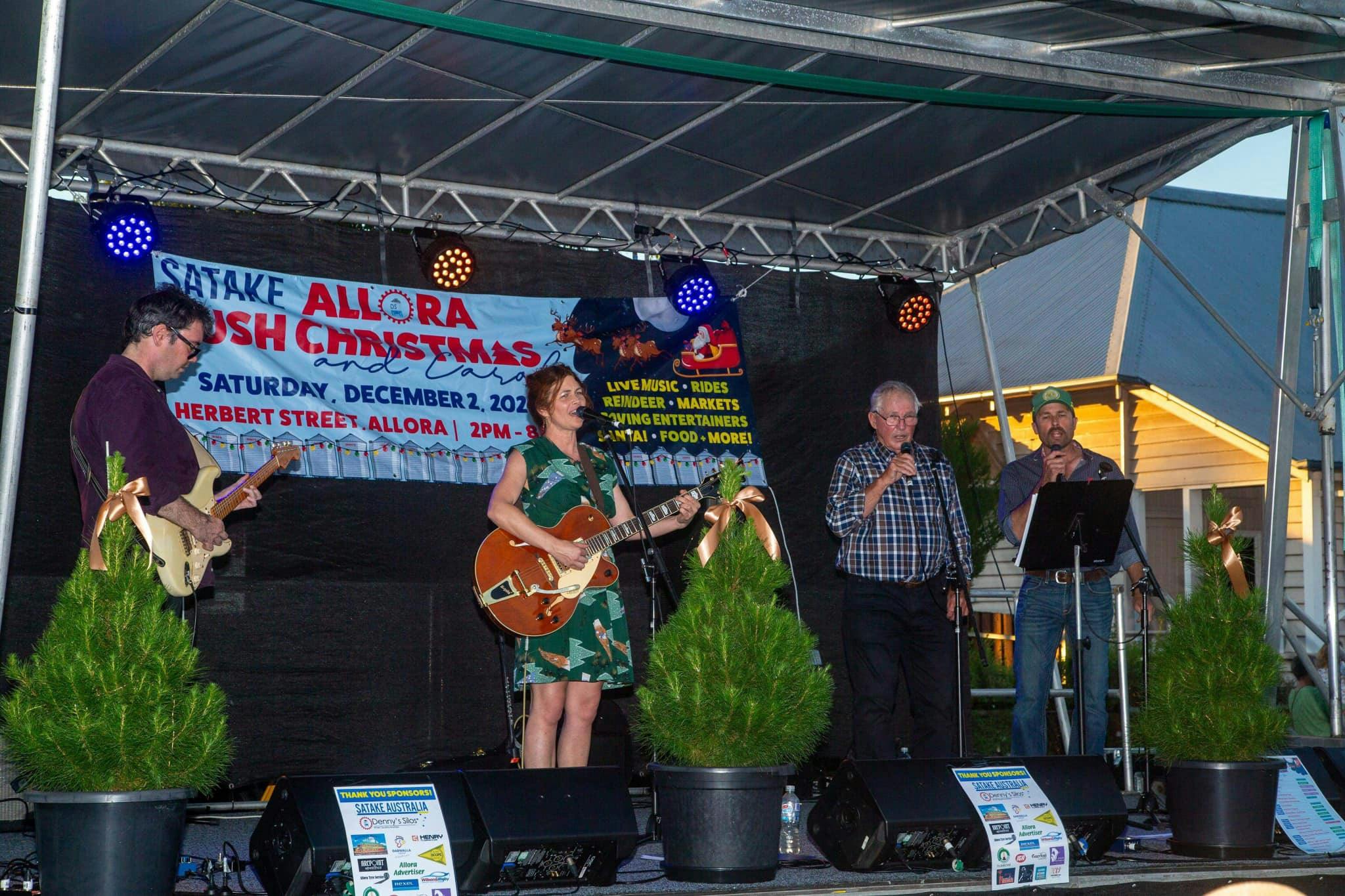 Allora Bush Christmas + Carols