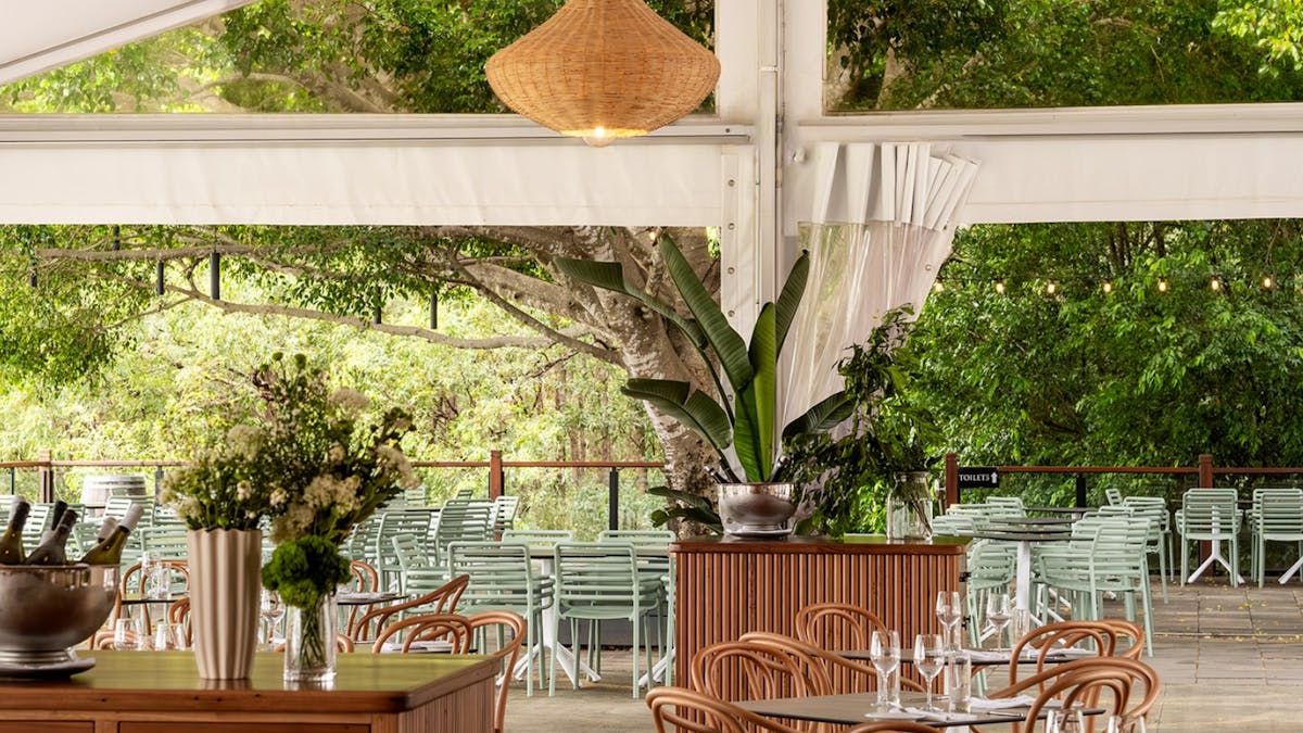 Tuscan Terrace Interior