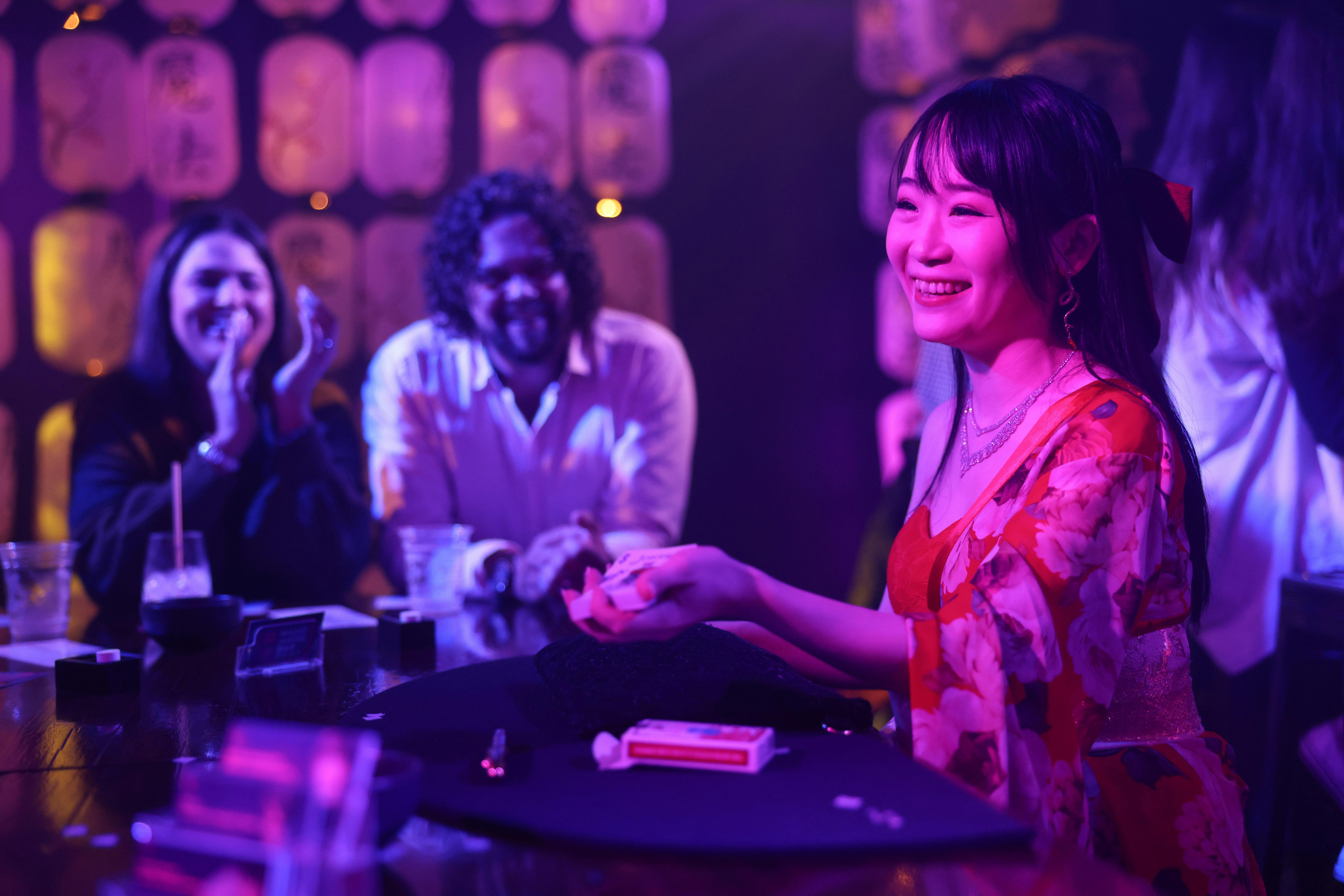 Maho Magic Bar