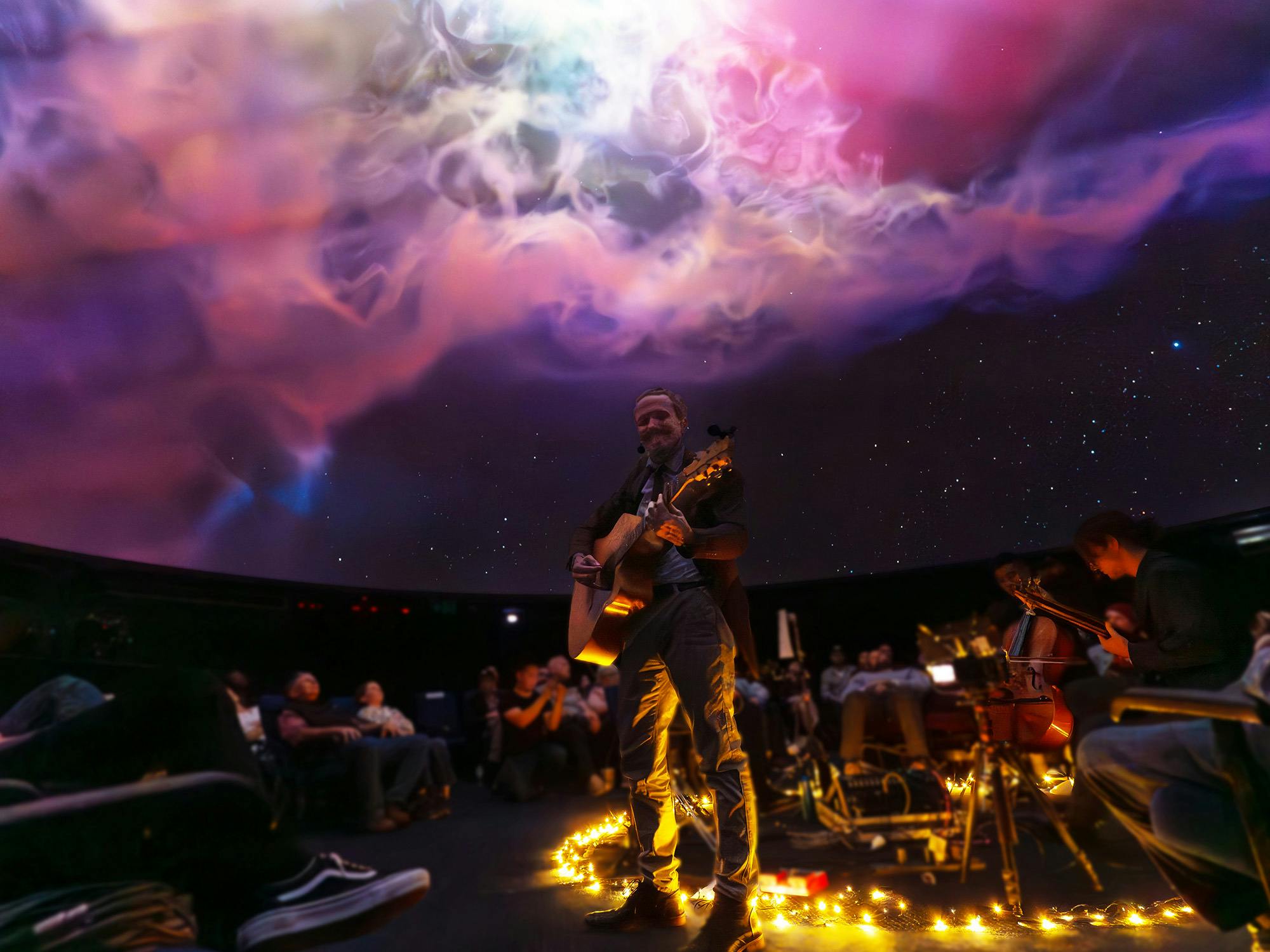 Sciency Music and More at the Planetarium