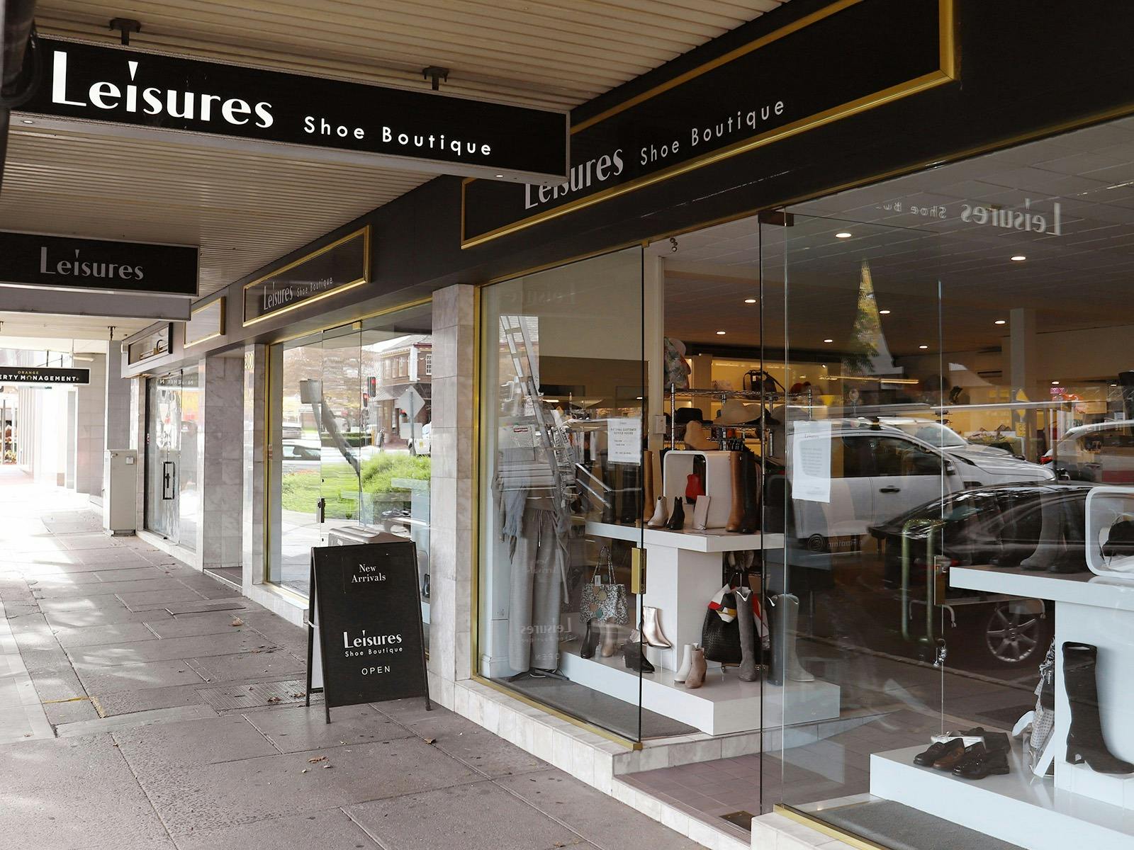 Leisures Anson Street Store