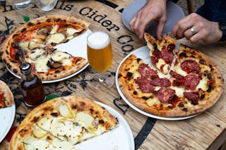 LOT.100 - Mismatch Brewing Co Beer & Pizza lunch