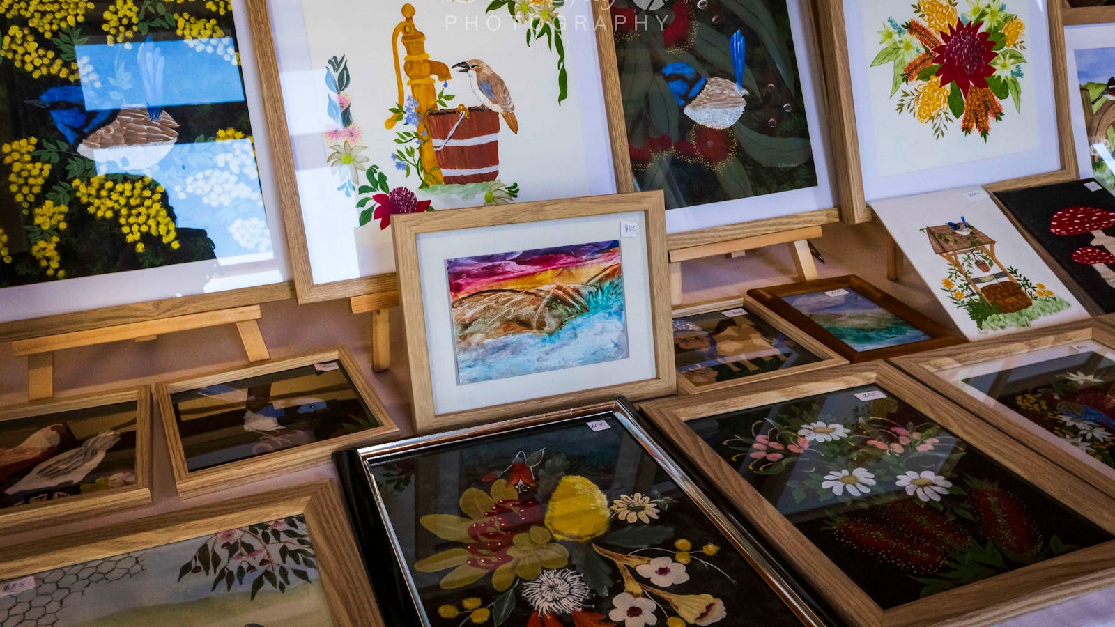 Find local art at Richmond Village Market