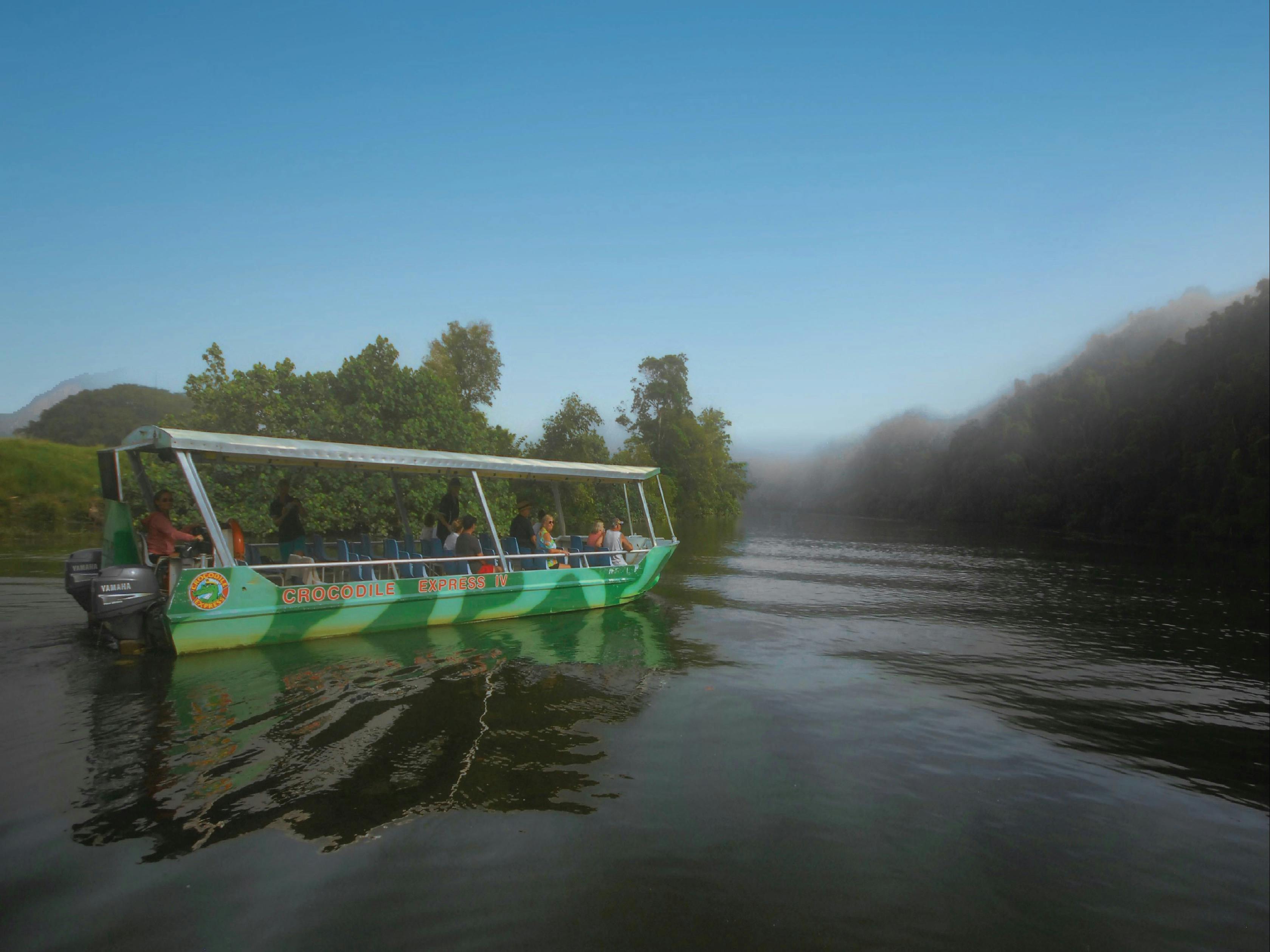 Crocodile Express Daintree River Cruises