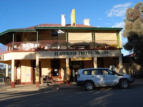 Hawker Hotel Motel