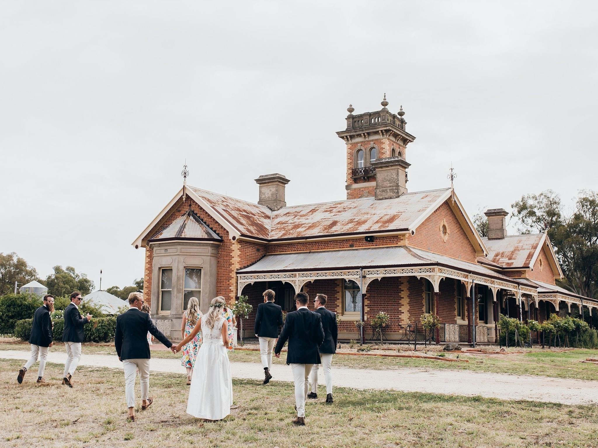 Weddings at Olive Hills Estate